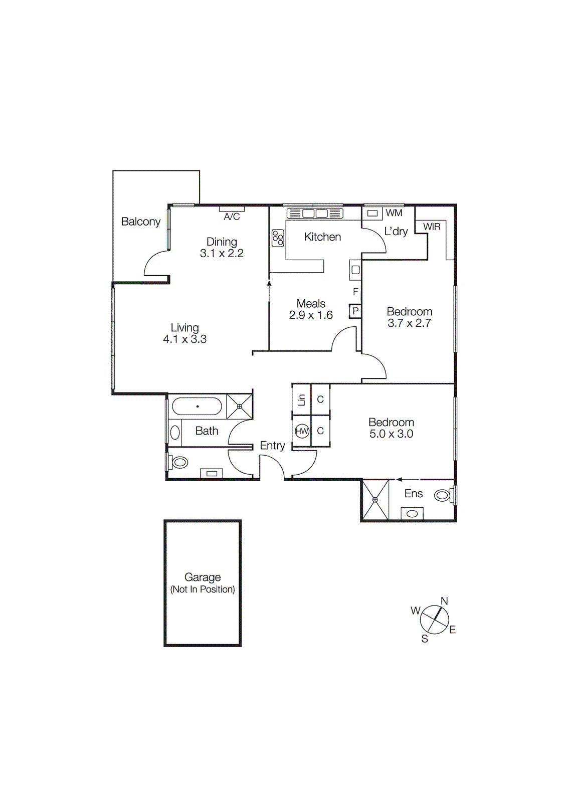 10/20 Tennyson Street, St Kilda VIC 3182 - Floorplan