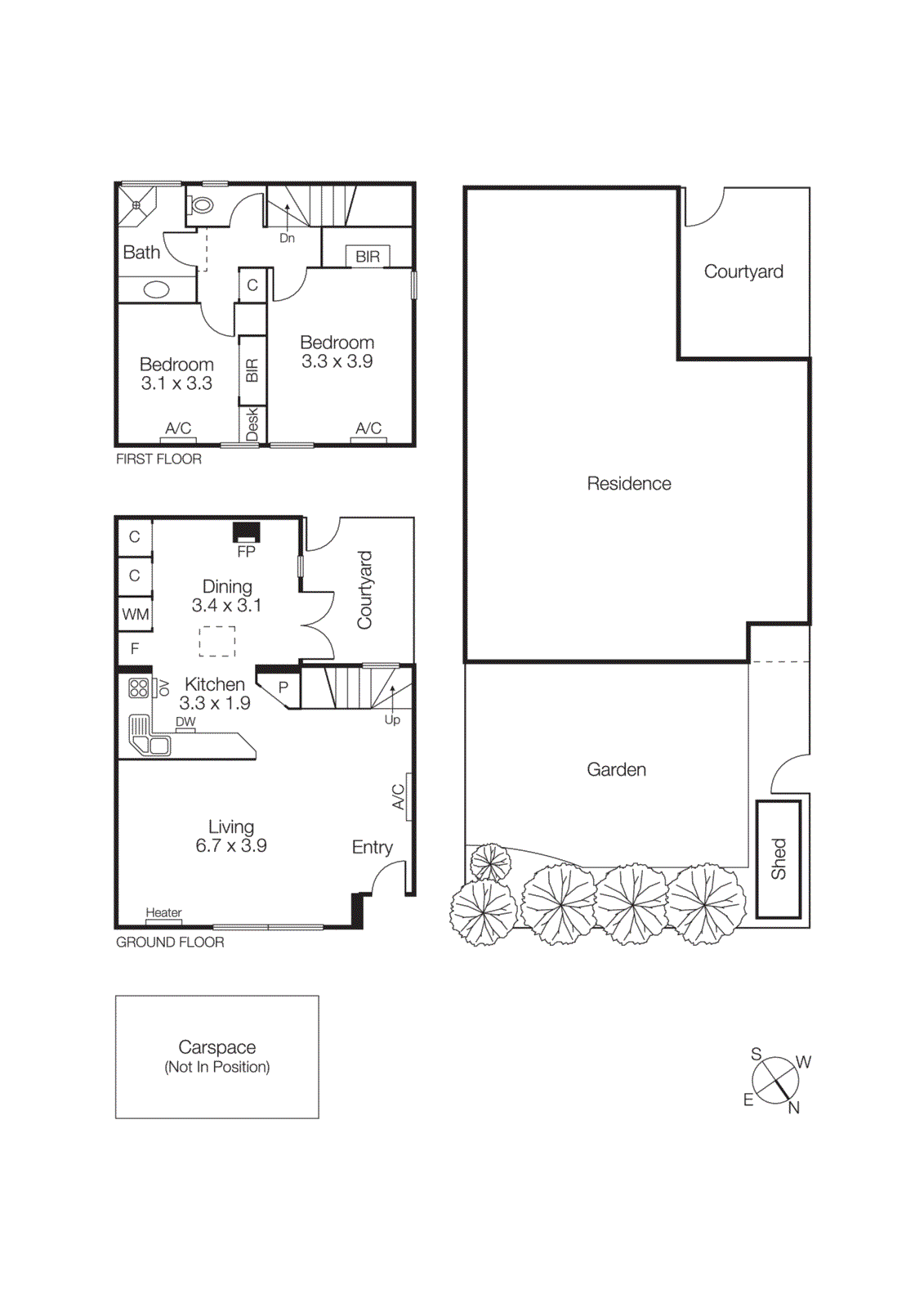 10/201 Graham Street, Port Melbourne VIC 3207 - Floorplan
