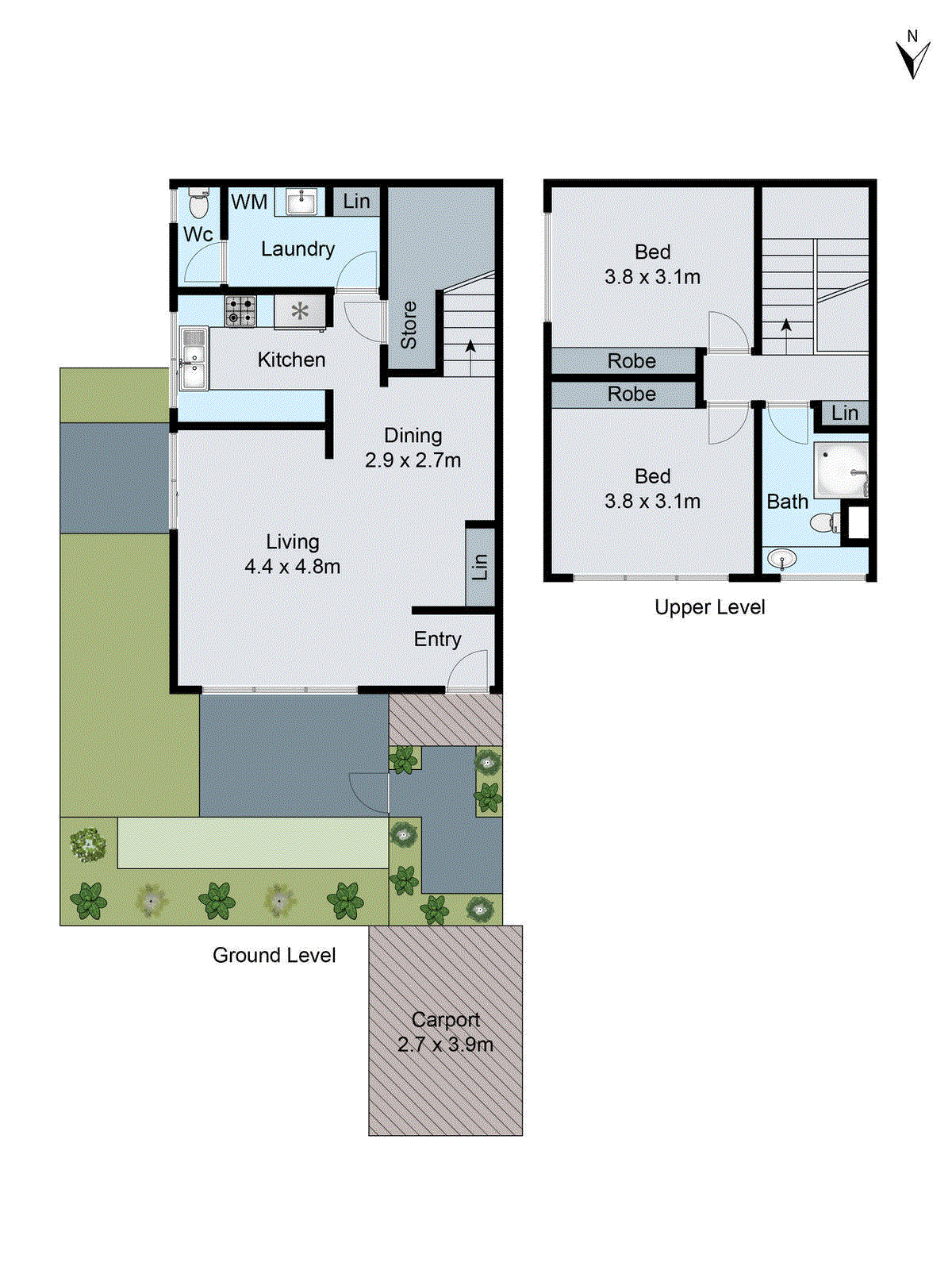 10/203-207 Little Malop Street, Geelong VIC 3220 - Floorplan