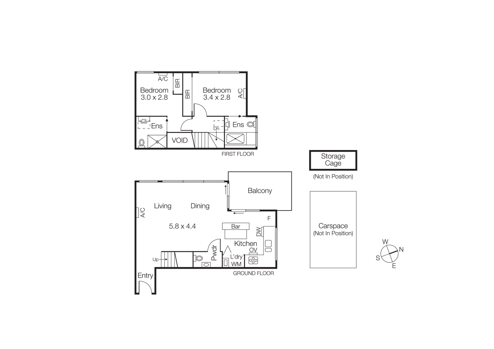 10/205-207 Hotham Street, Ripponlea VIC 3185 - Floorplan