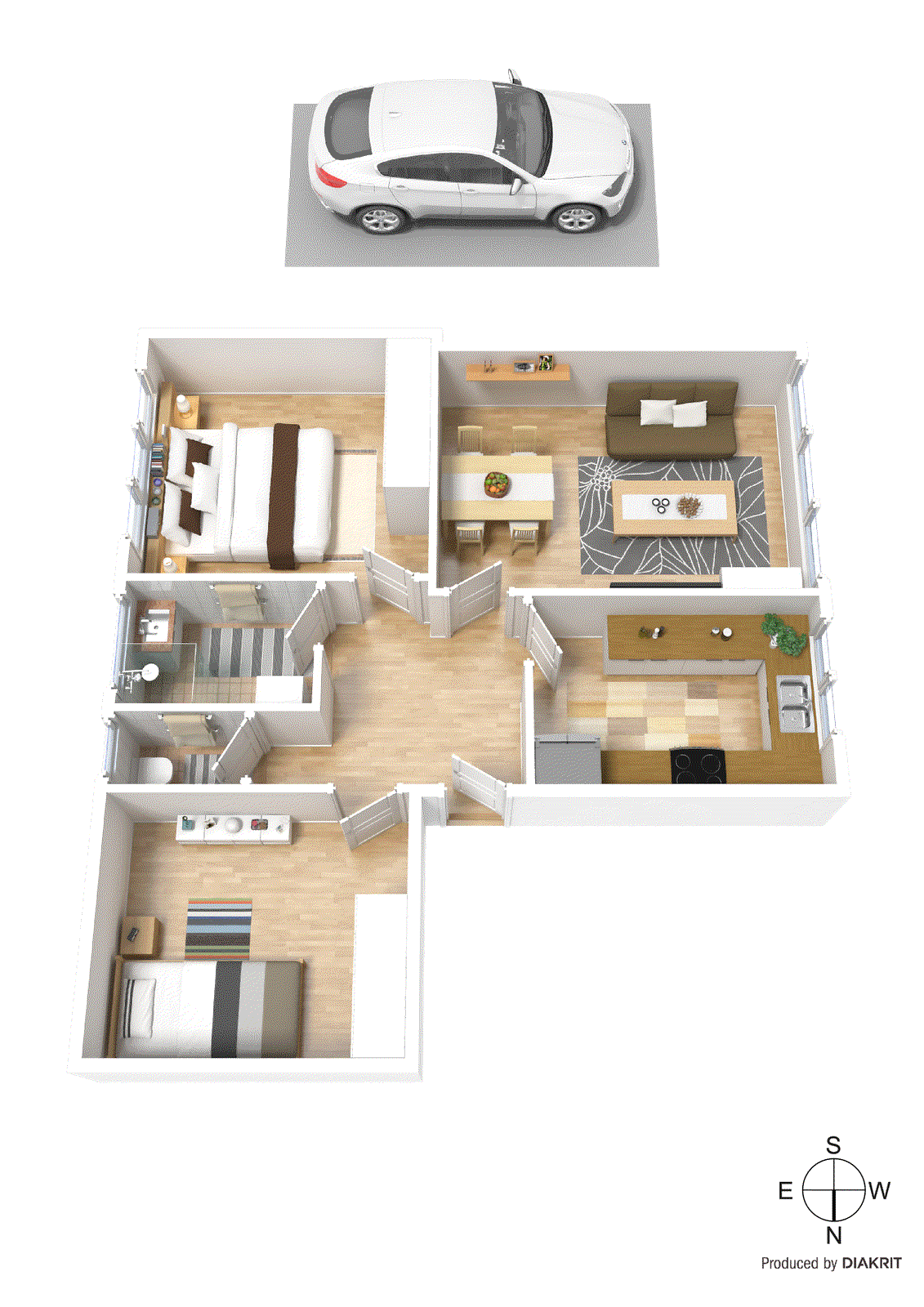 10/207-209 Centre Road, Bentleigh VIC 3204 - Floorplan