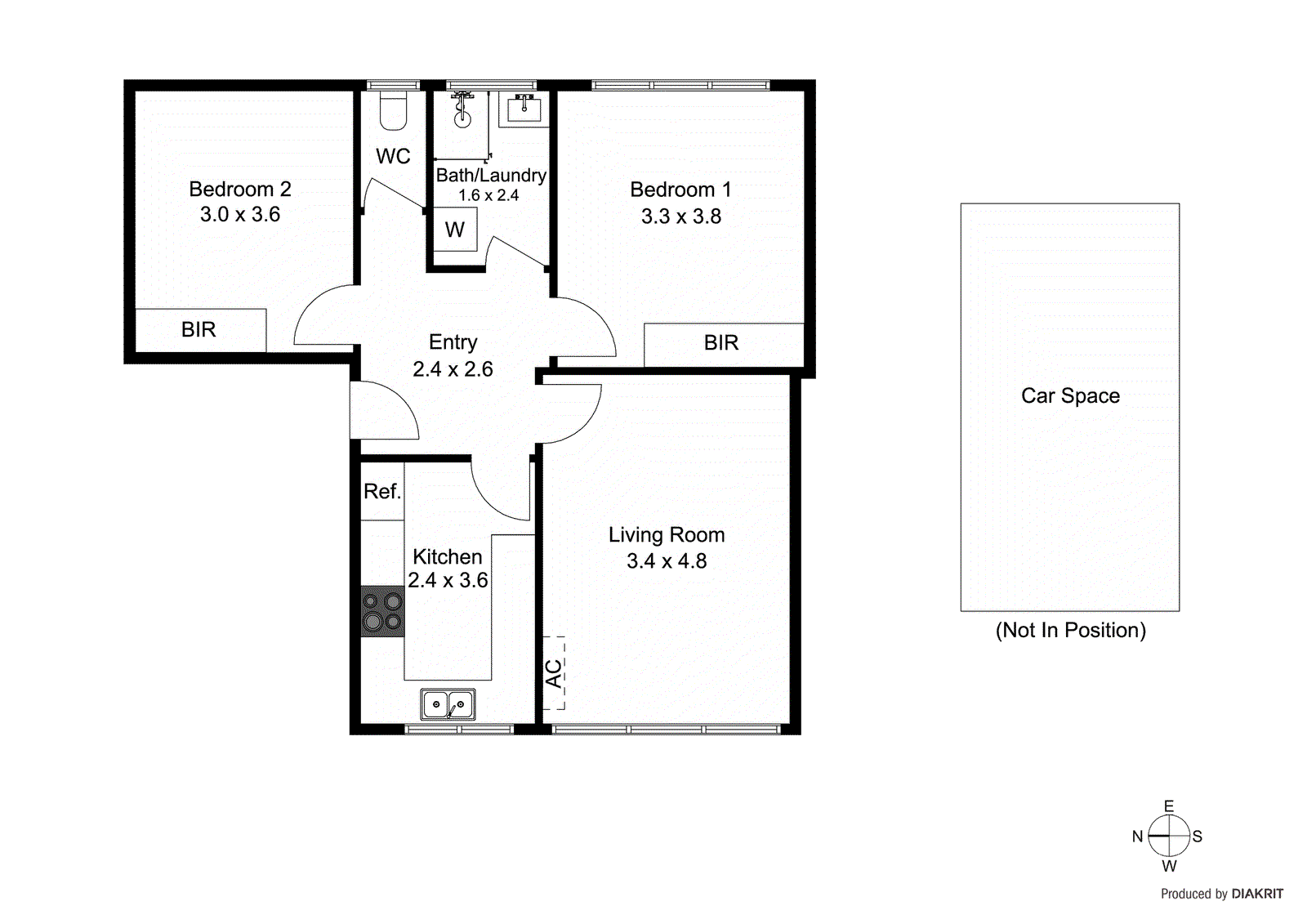 10/207-209 Centre Road, Bentleigh VIC 3204 - Floorplan
