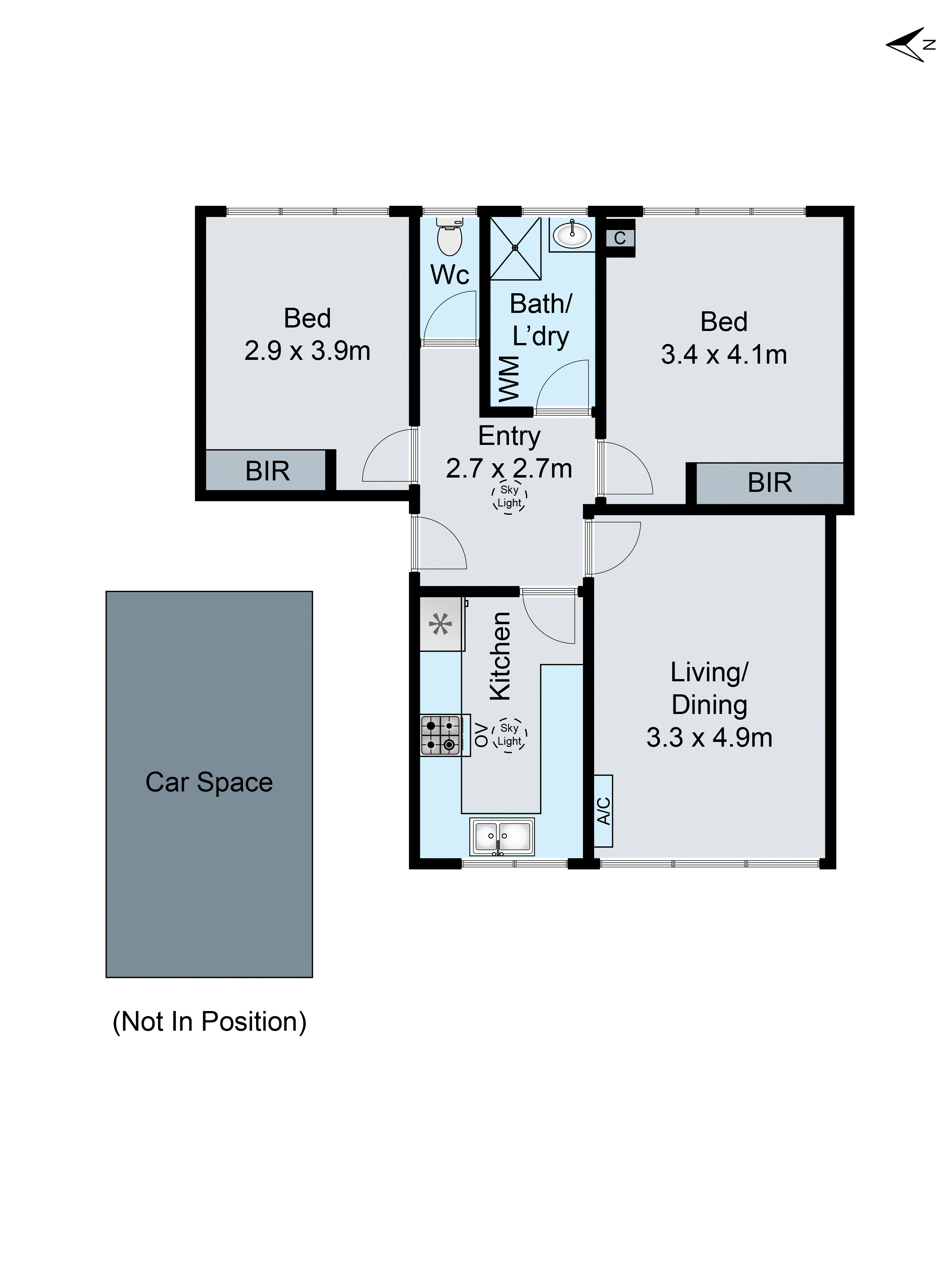 10/207-209 Centre Road, Bentleigh VIC 3204 - Floorplan