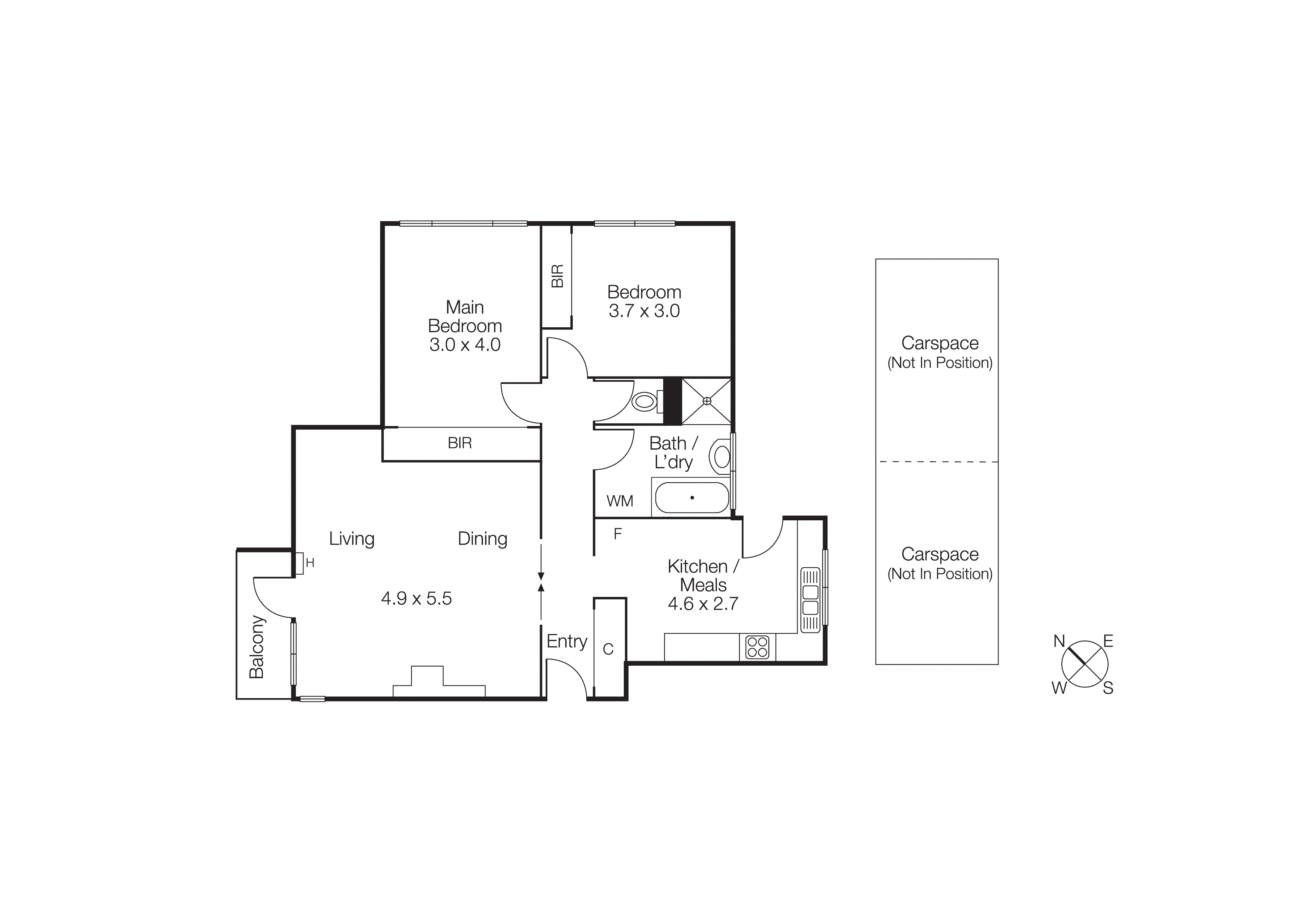 10/21-23 Tiuna Grove, Elwood VIC 3184 - Floorplan
