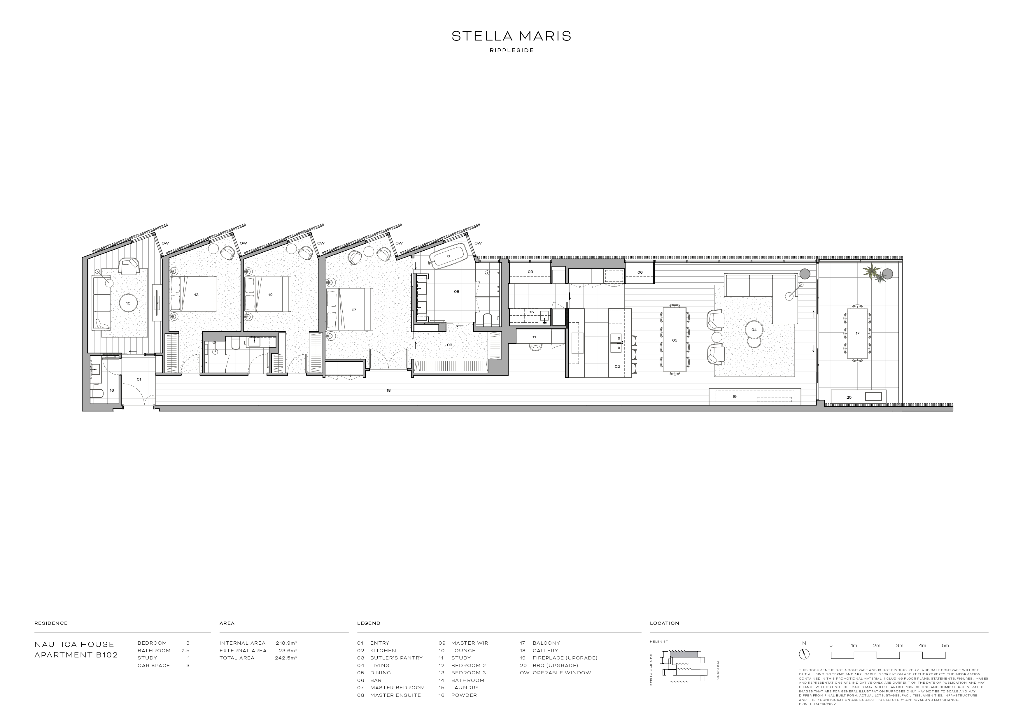 102/1 Convent Place, Rippleside