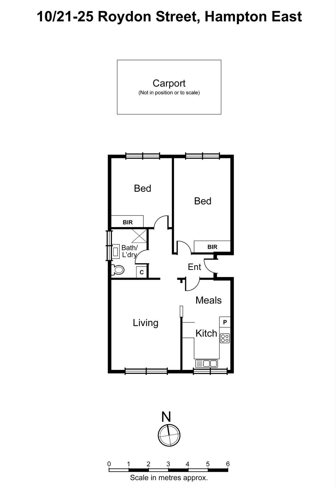 10/21 Roydon Street, Hampton East VIC 3188 - Floorplan