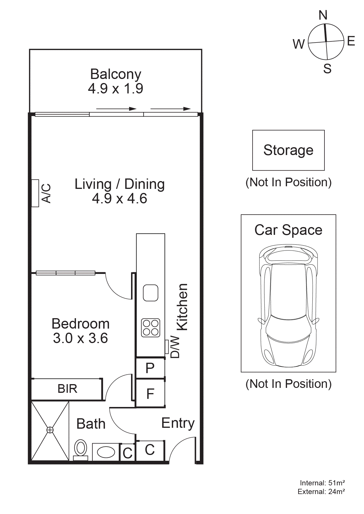 102/116-120 Martin Street, Brighton VIC 3186 - Floorplan