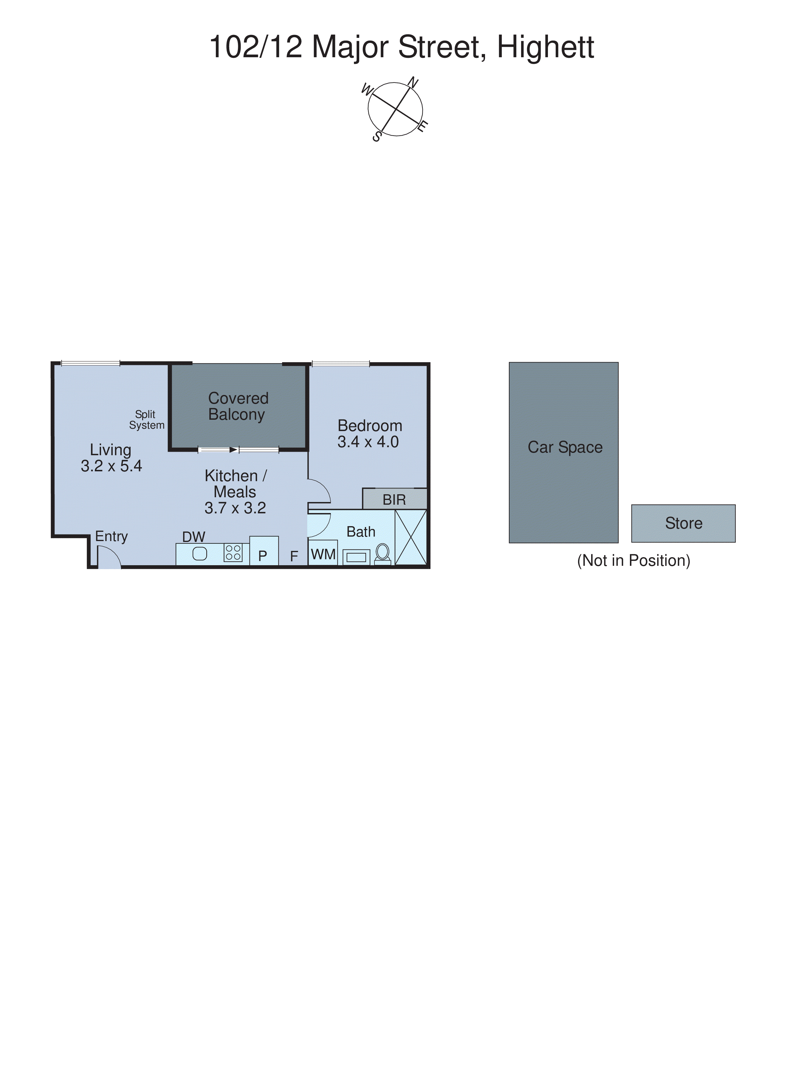 102/12 Major Street, Highett VIC 3190 - Floorplan