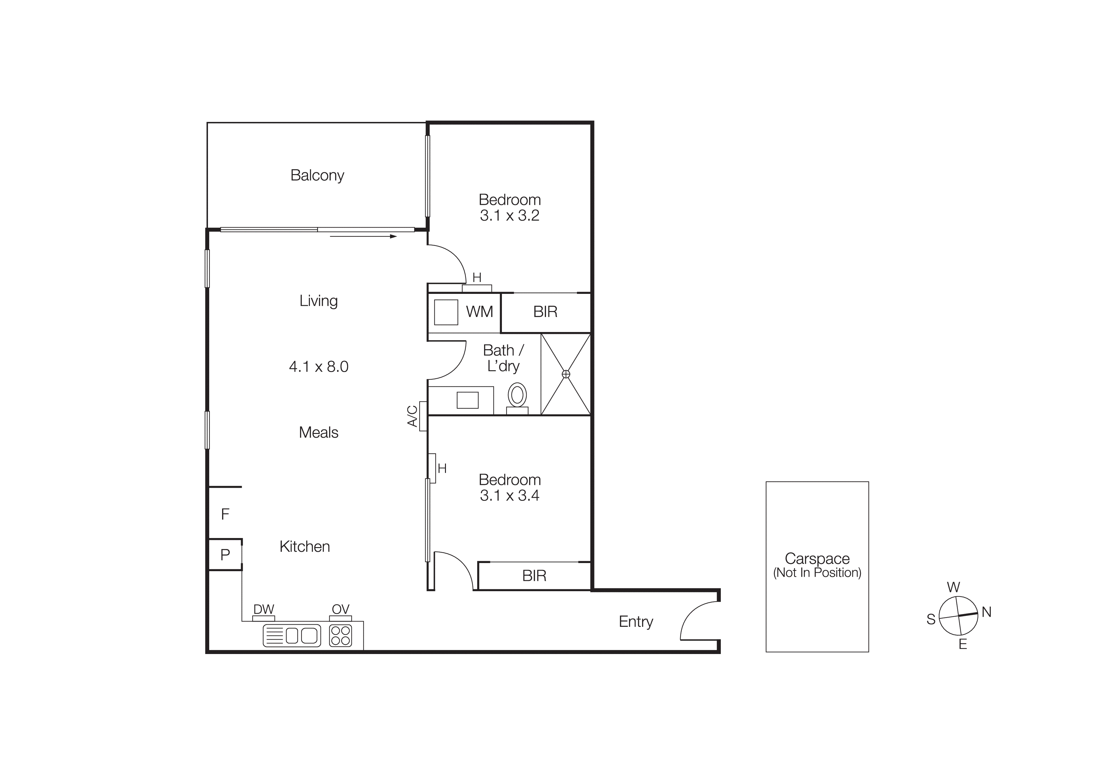 102/126 Chapel Street, St Kilda VIC 3182 - Floorplan