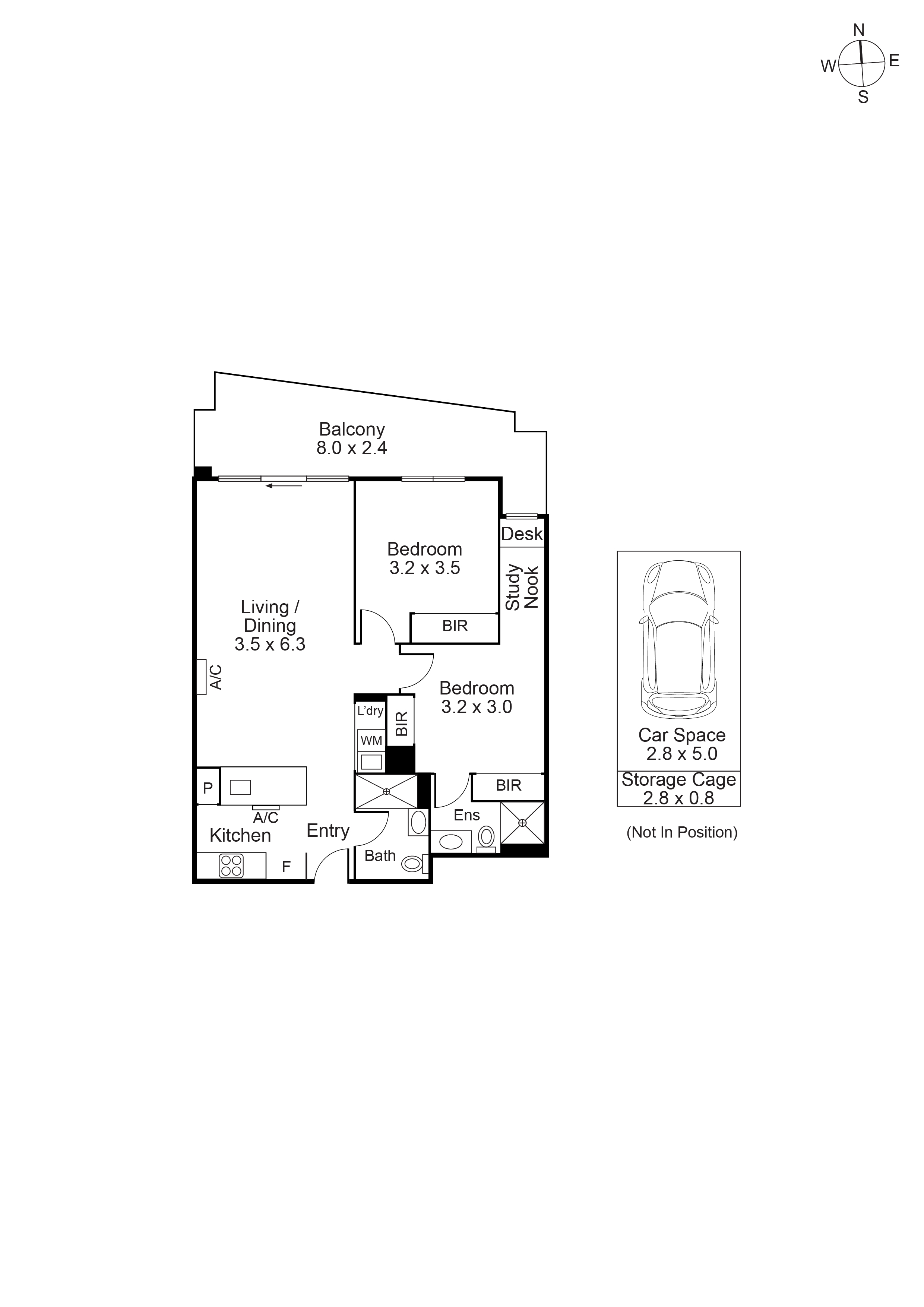 102/1298 Glen Huntly Road, CARNEGIE VIC 3163 - Floorplan