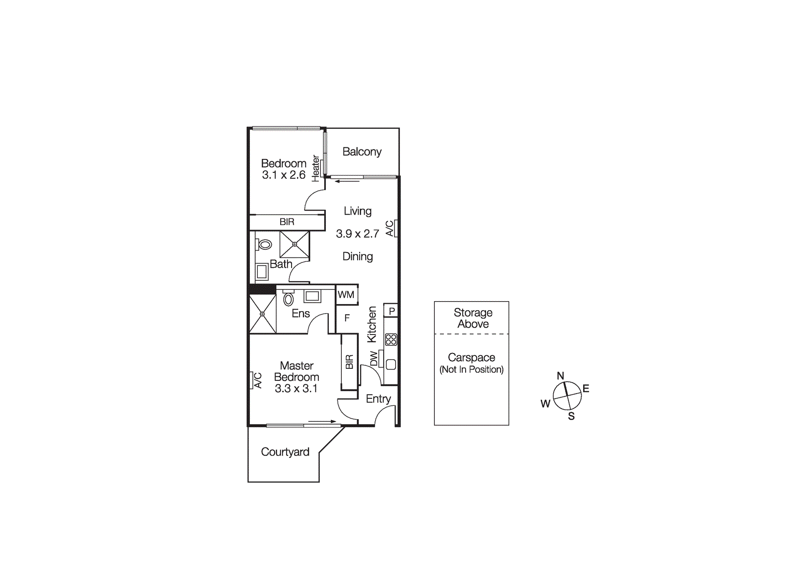 102/135 Inkerman Street, St Kilda VIC 3182 - Floorplan