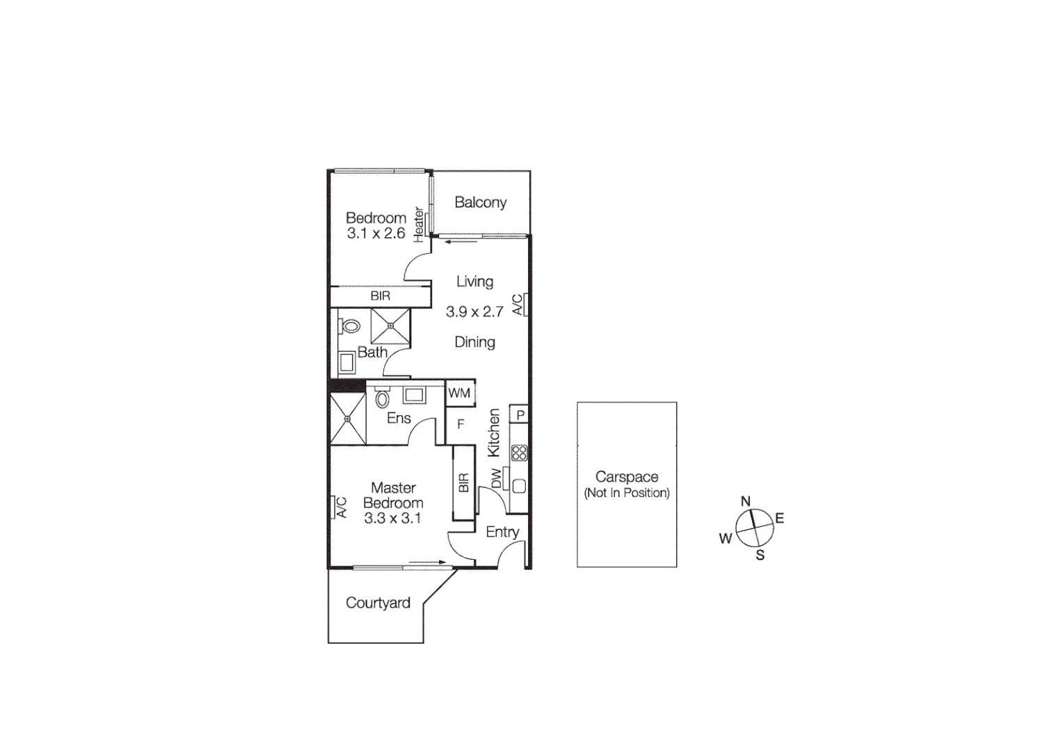 102/135 Inkerman Street, ST KILDA VIC 3182 - Floorplan