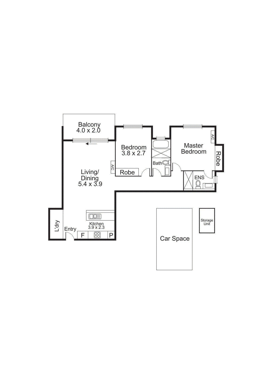 102/14 South Avenue, Bentleigh VIC 3204 - Floorplan