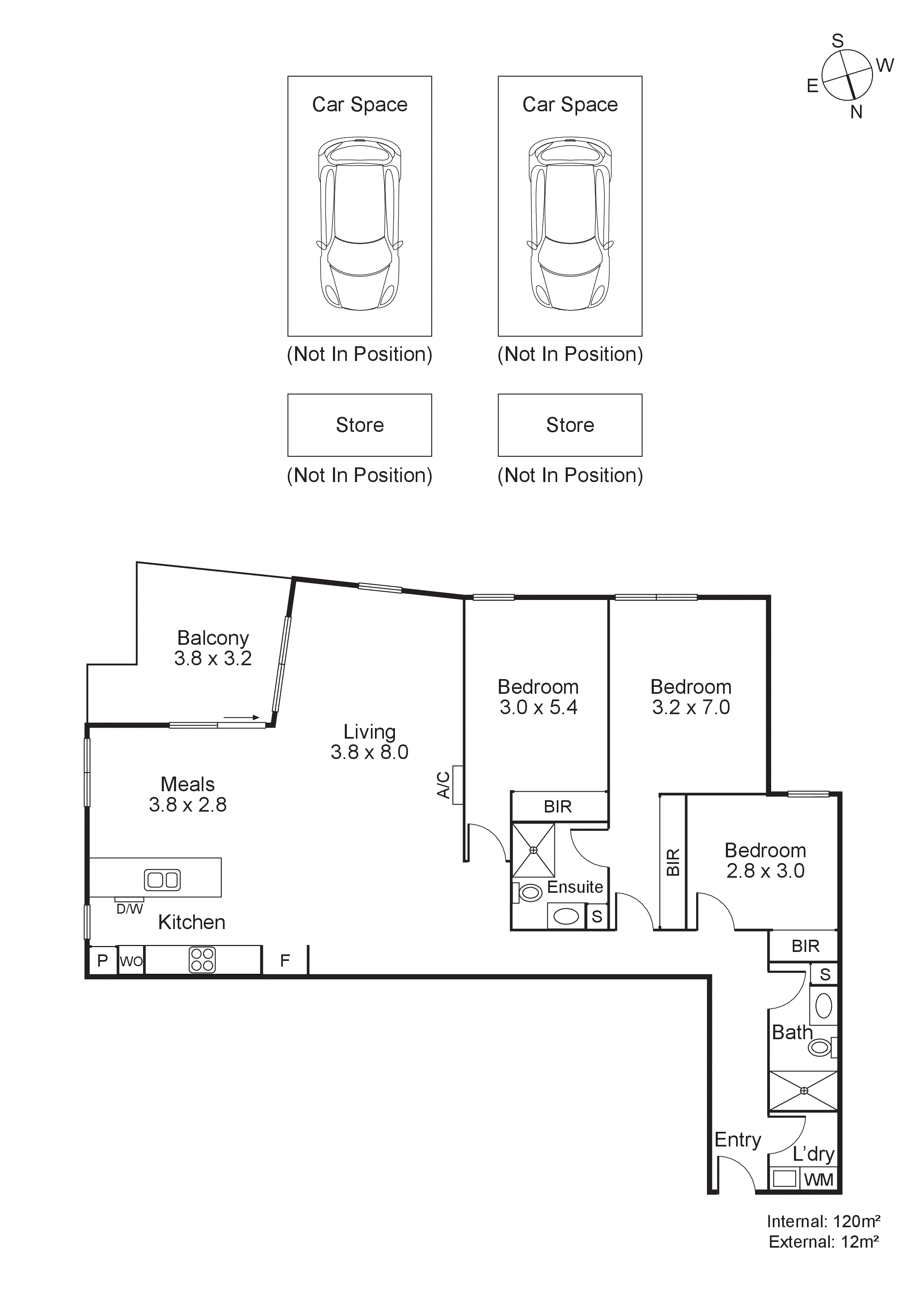 102/17 Elliott Avenue, Carnegie VIC 3163 - Floorplan