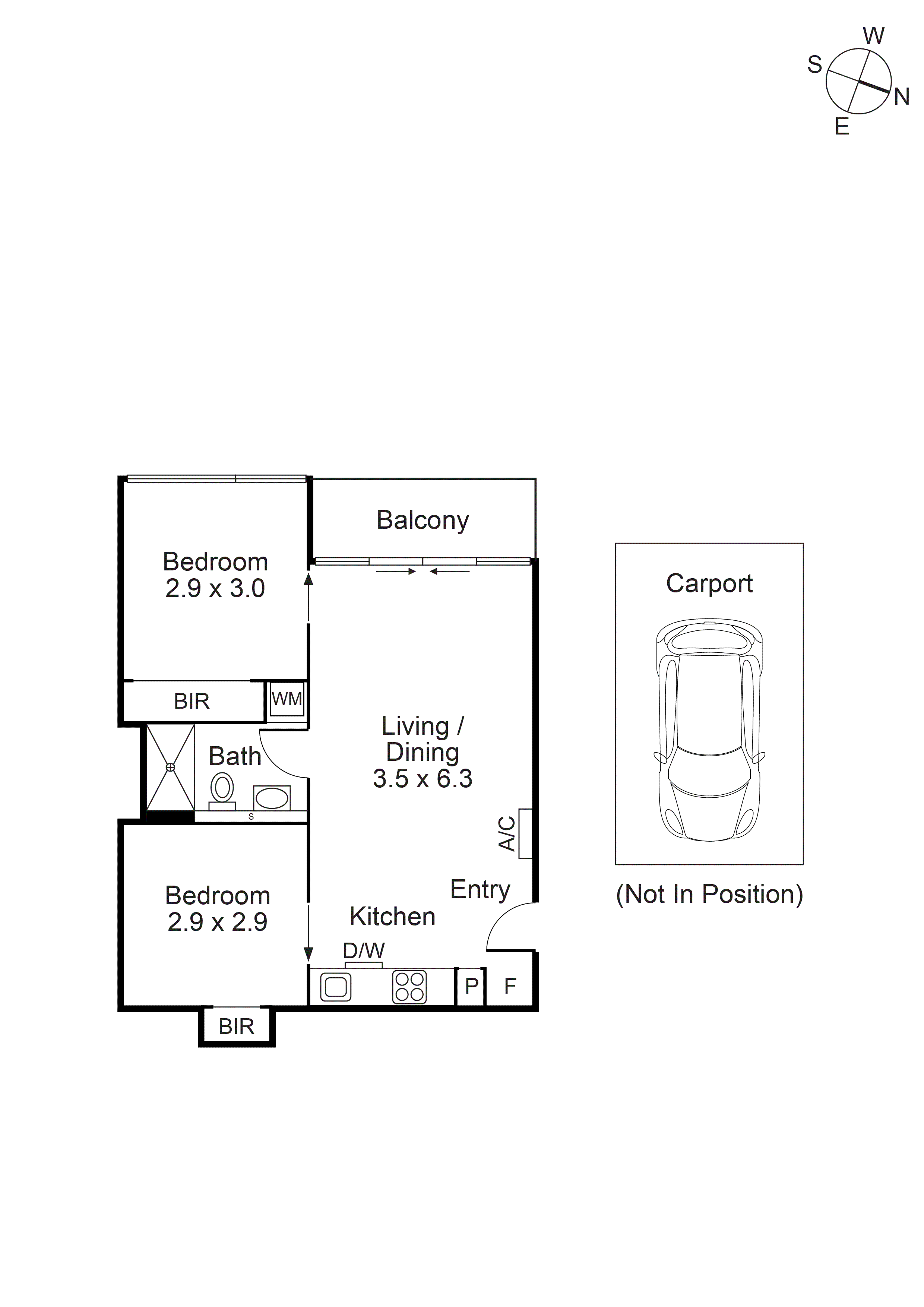 102/18-30 Chatham Street, Prahran VIC 3181 - Floorplan
