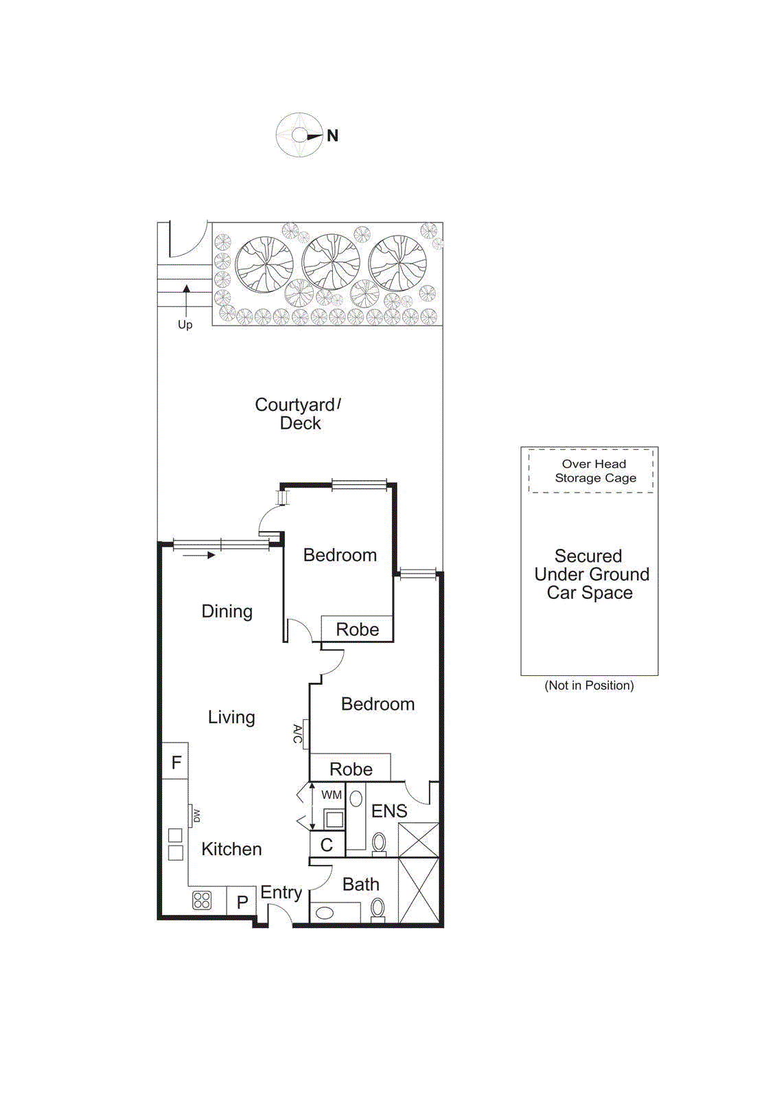 10/22 Bent Street, Bentleigh VIC 3204 - Floorplan
