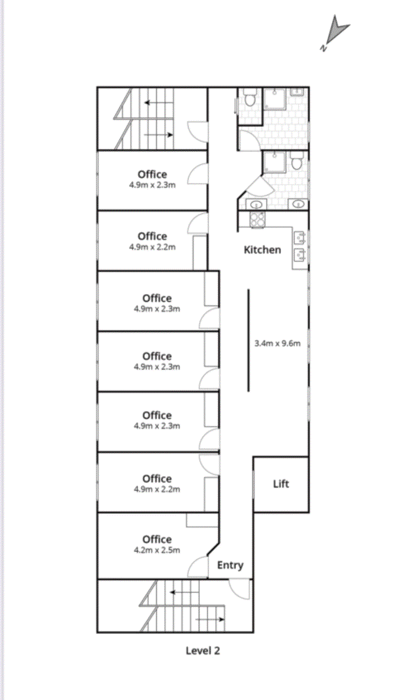 102/2 Roy Street, Geelong VIC 3220 - Floorplan