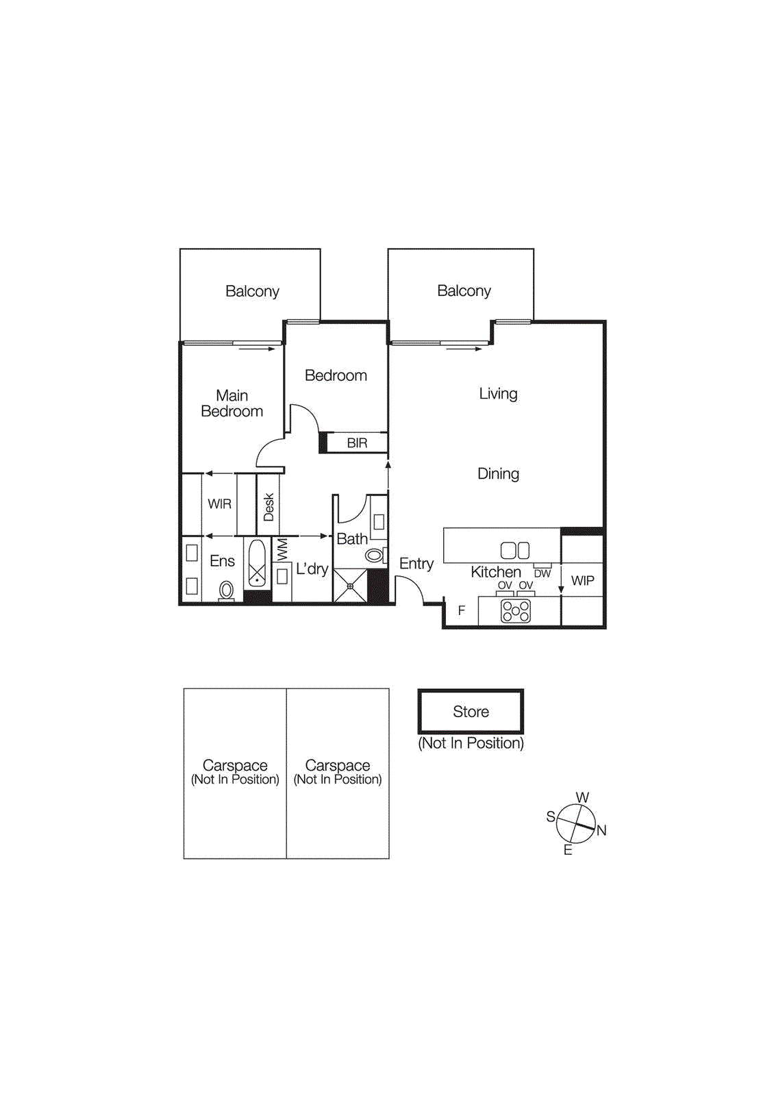 102/2 Well Street, Brighton VIC 3186 - Floorplan