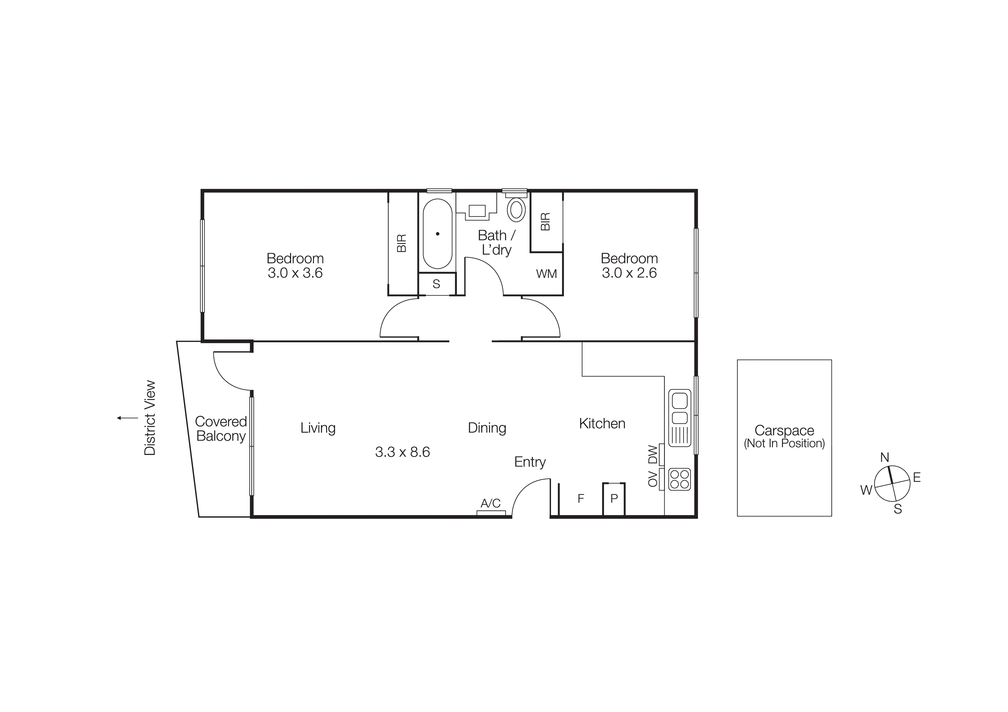 10/22 Westbury Street, St Kilda East VIC 3183 - Floorplan