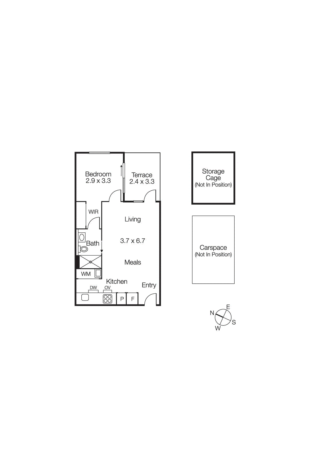 102/240-242 Dorcas Street, South Melbourne VIC 3205 - Floorplan