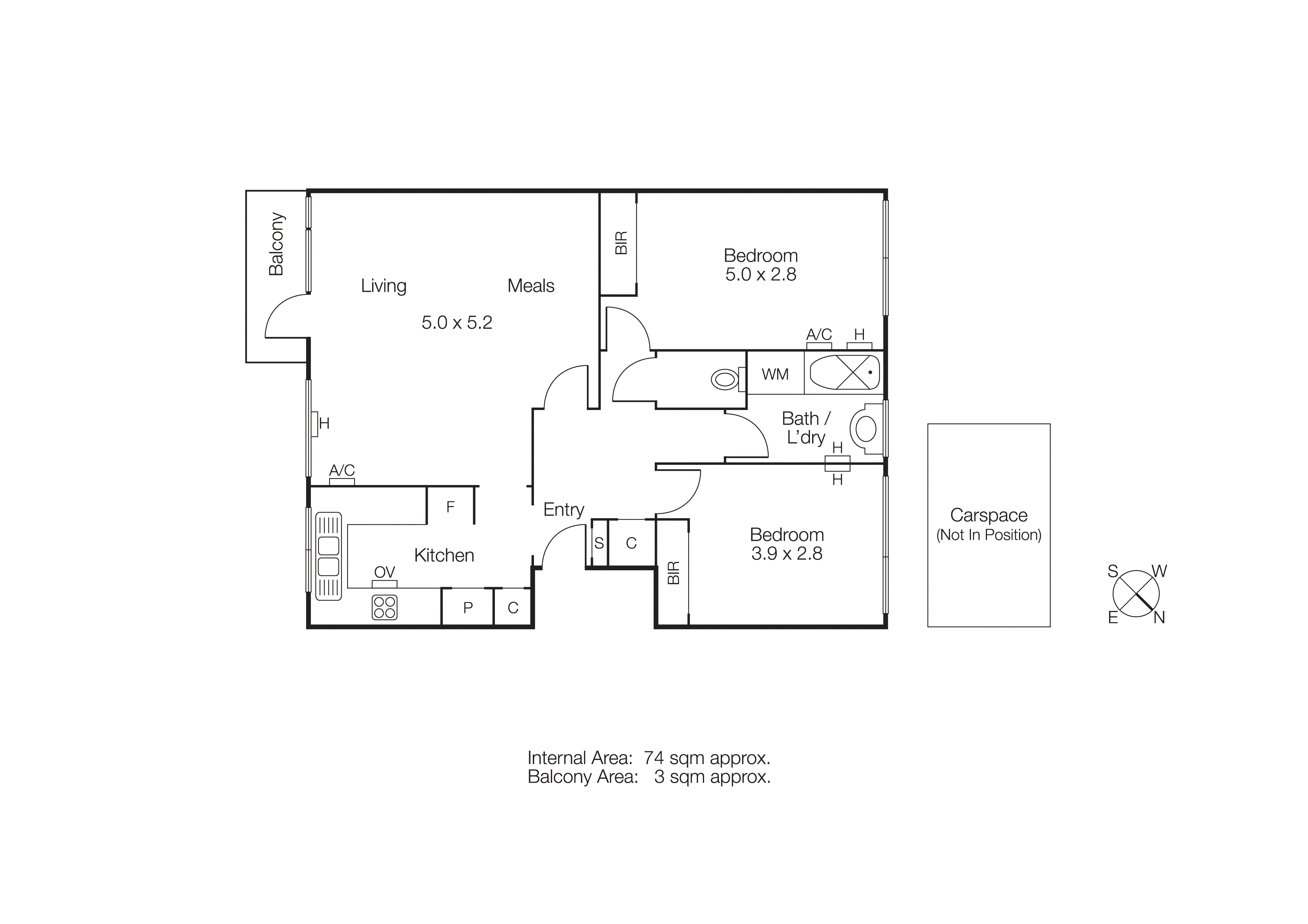 10/225 Canterbury Road, St Kilda West VIC 3182 - Floorplan