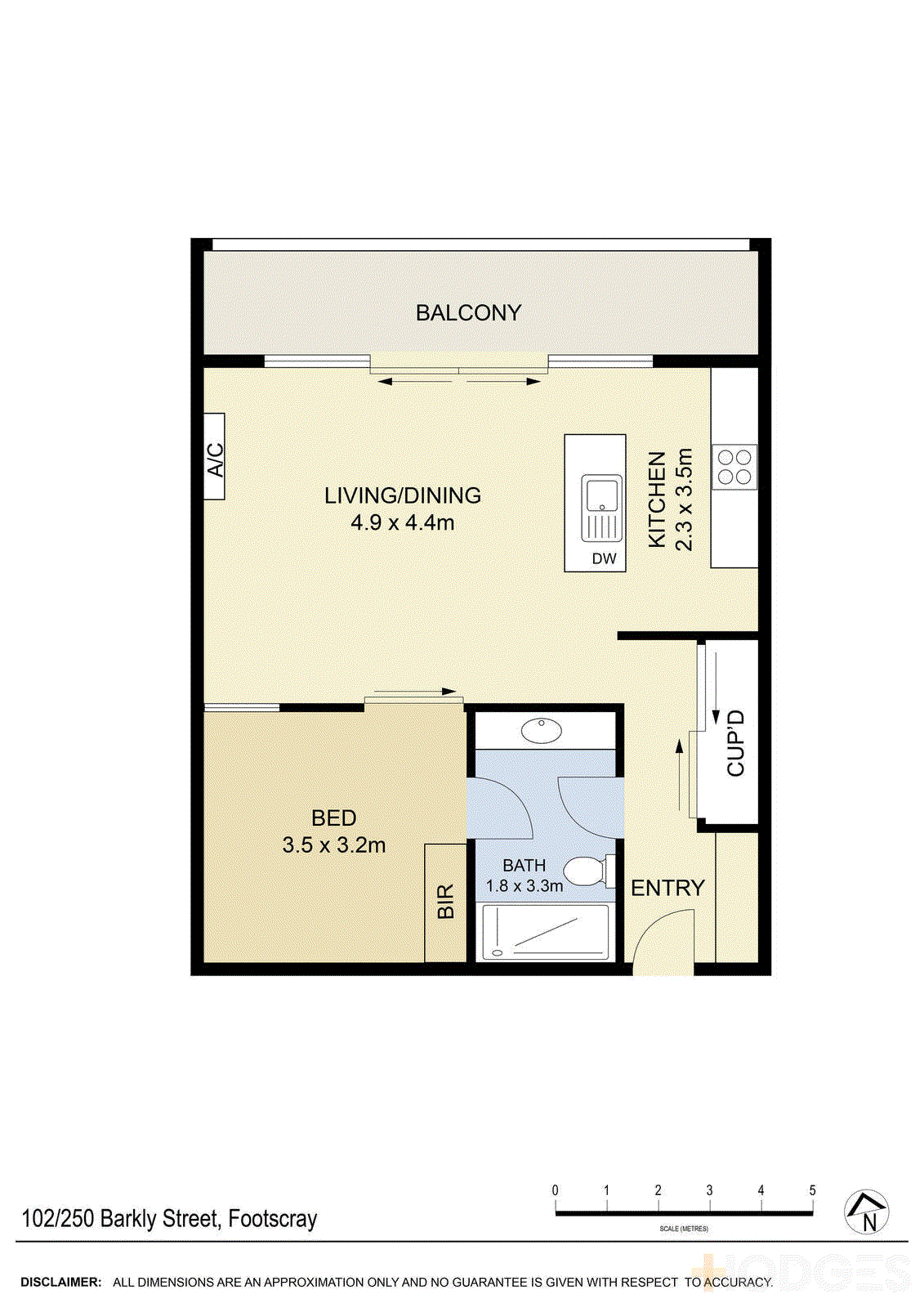 102/250 Barkly Street, Footscray VIC 3011 - Floorplan