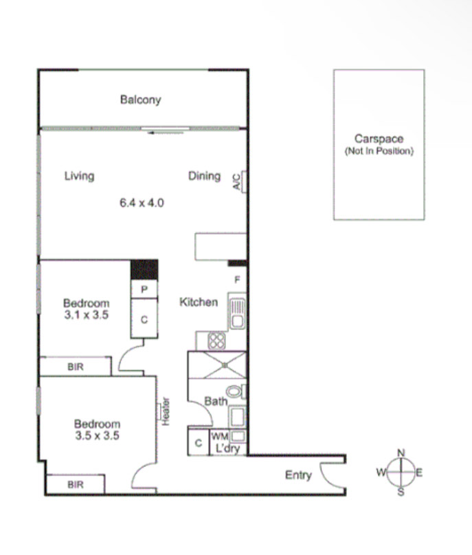 102/285-305 Centre Road, BENTLEIGH VIC 3204 - Floorplan