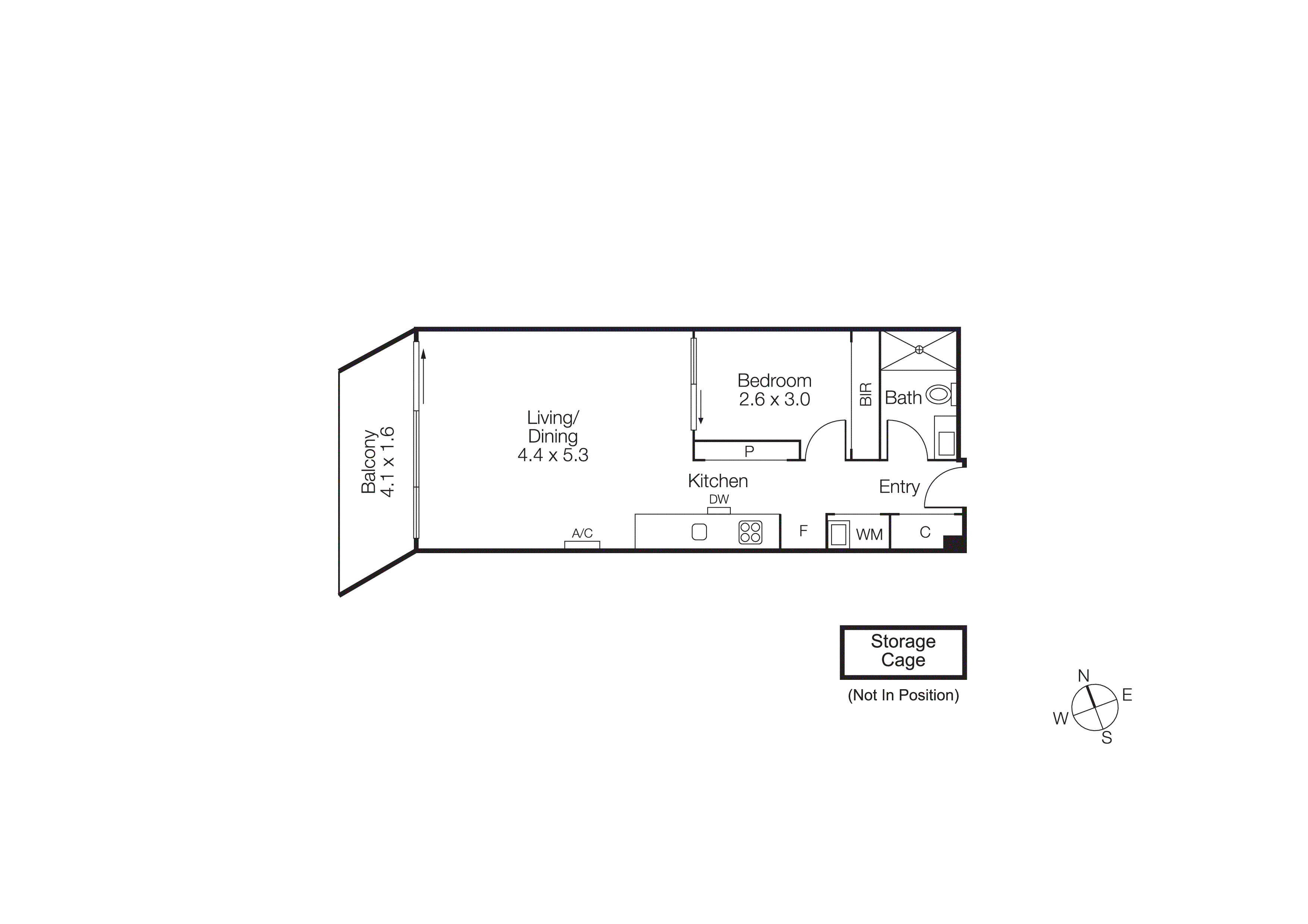 102/2A Nelson Street, Balaclava VIC 3183 - Floorplan