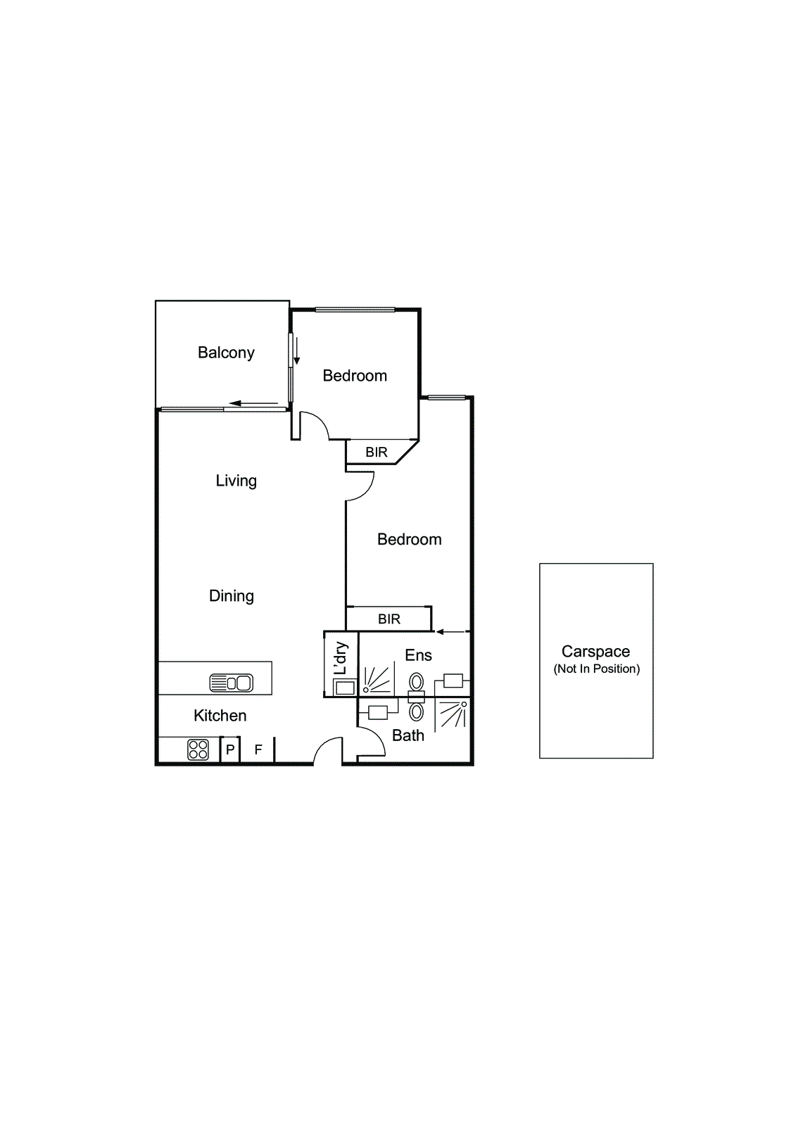 102/3 Claire Street, Mckinnon VIC 3204 - Floorplan