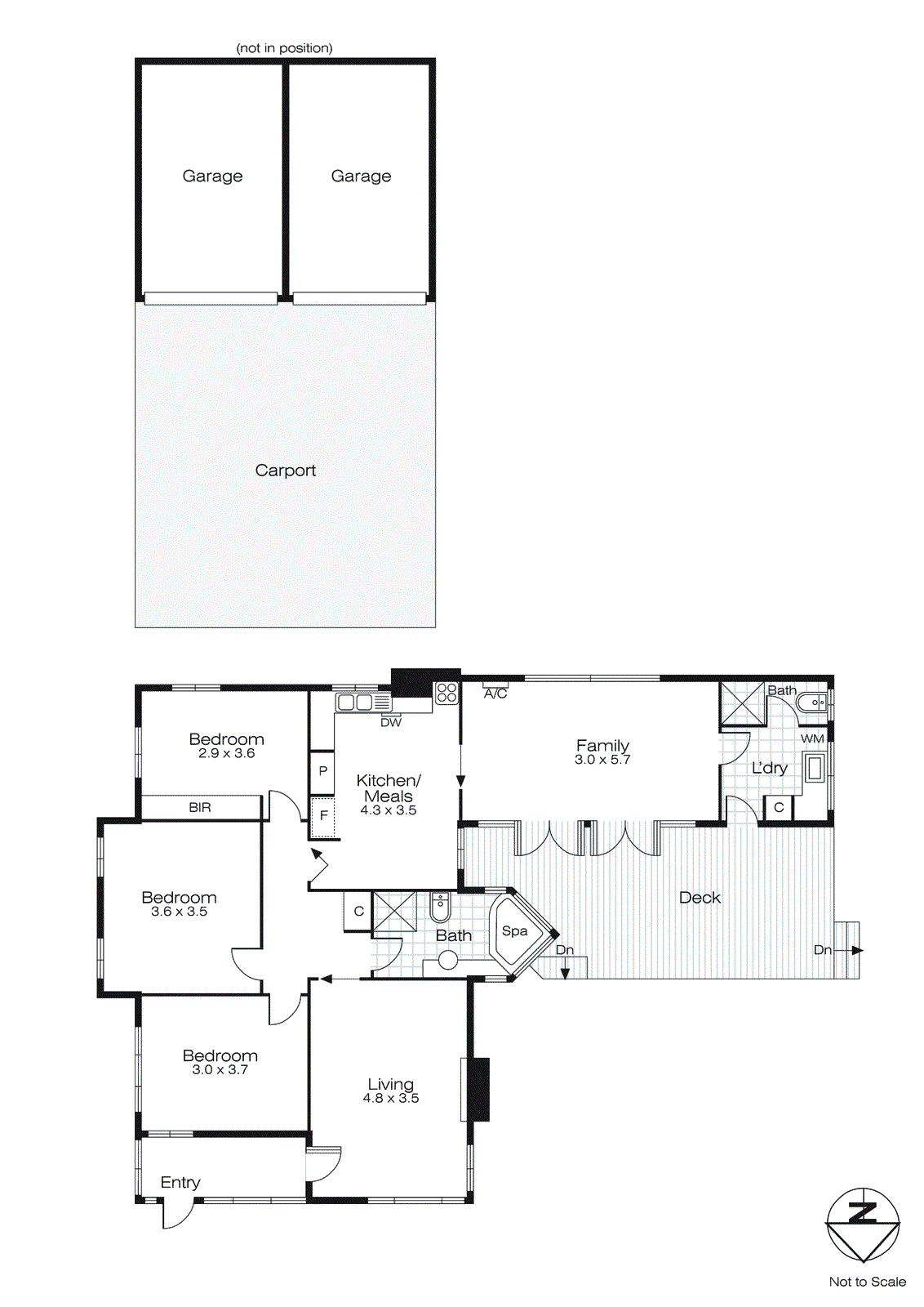 1023 Havelock Street, Ballarat North VIC 3350 - Floorplan