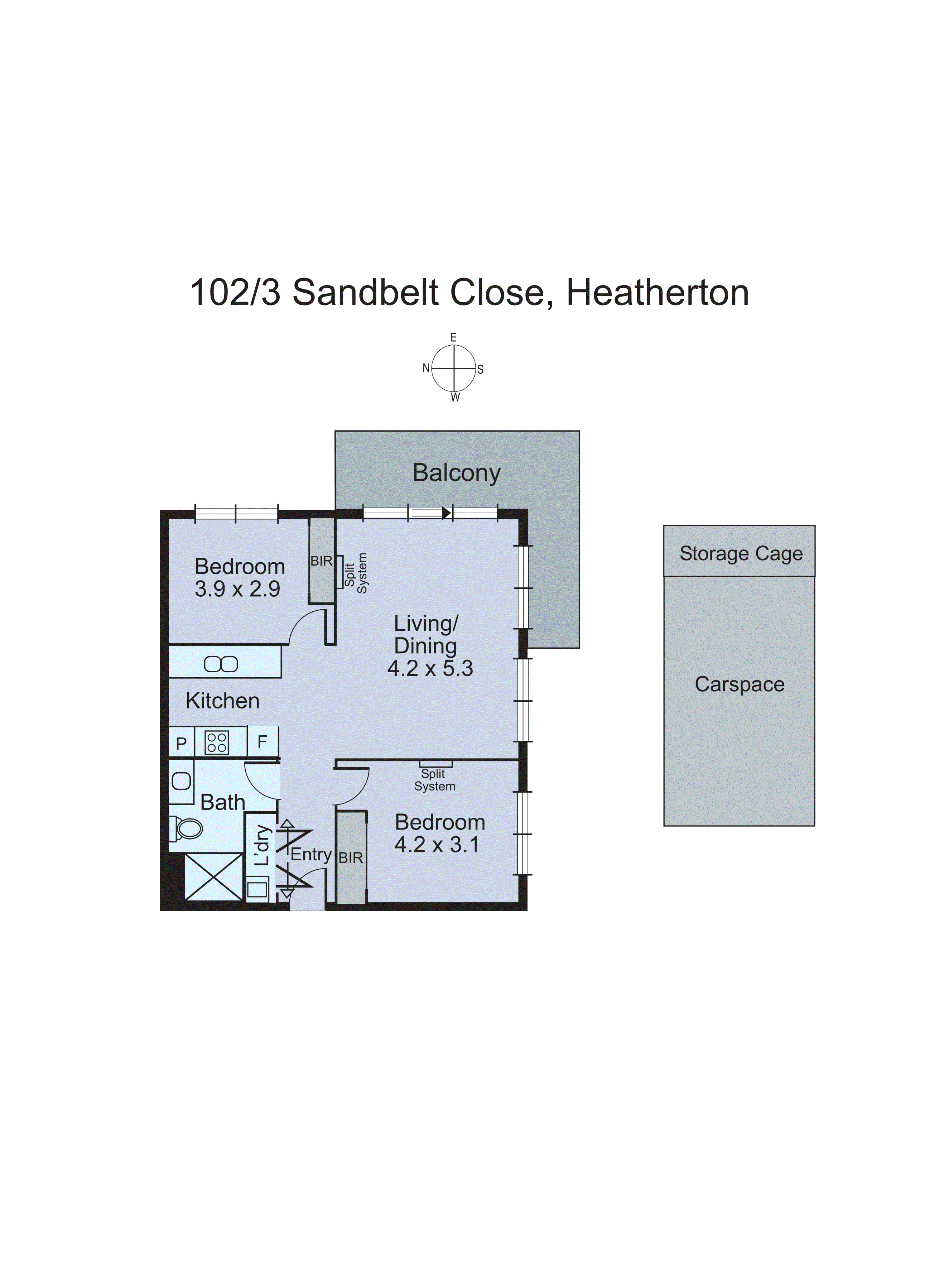 102/3 Sandbelt Close, Heatherton VIC 3202 Buxton 2023
