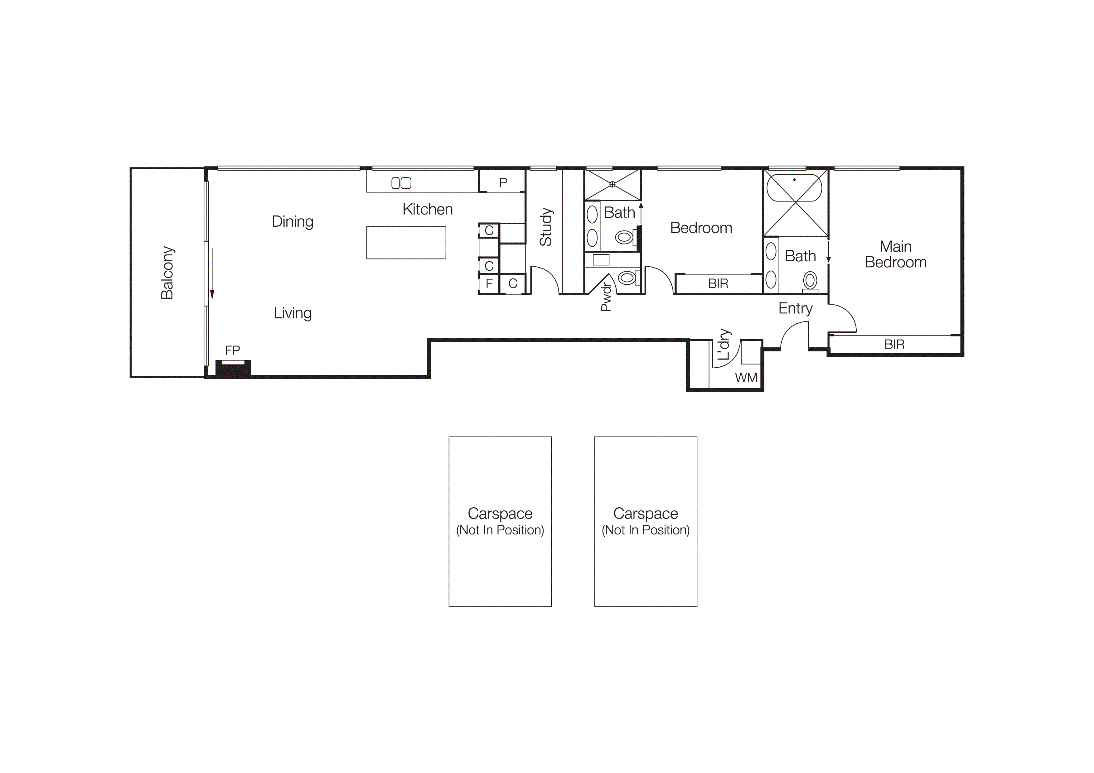 102/32 Black Street, Brighton VIC 3186 - Floorplan