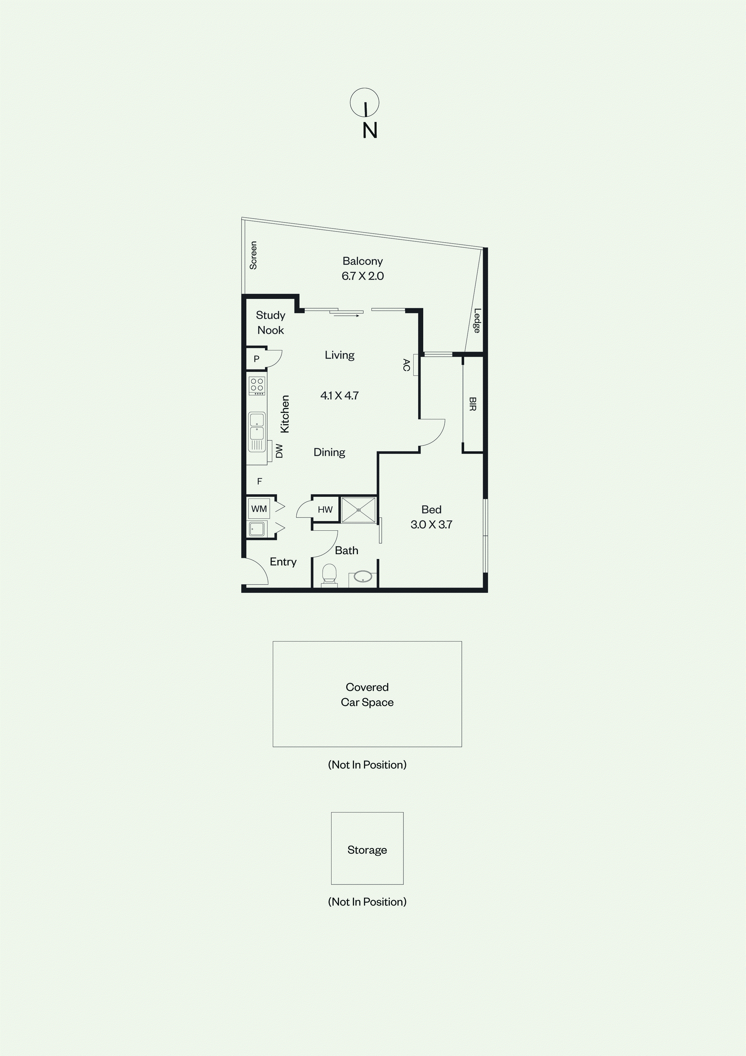 102/33-35 Childers Street, Mentone VIC 3194 - Floorplan