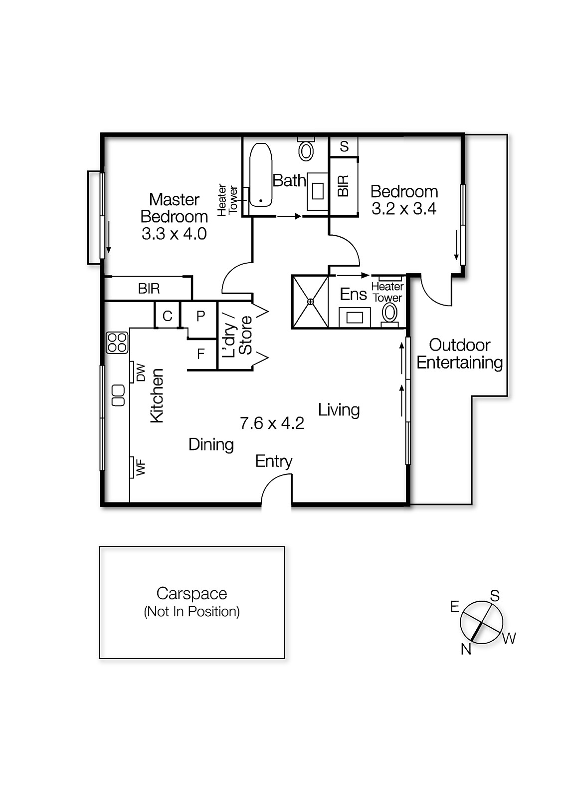 102/333 Ferrars Street, South Melbourne VIC 3205 - Floorplan