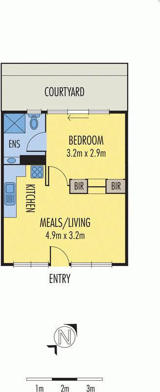 102/363 Beaconsfield Parade, ST KILDA WEST VIC 3182 - Floorplan