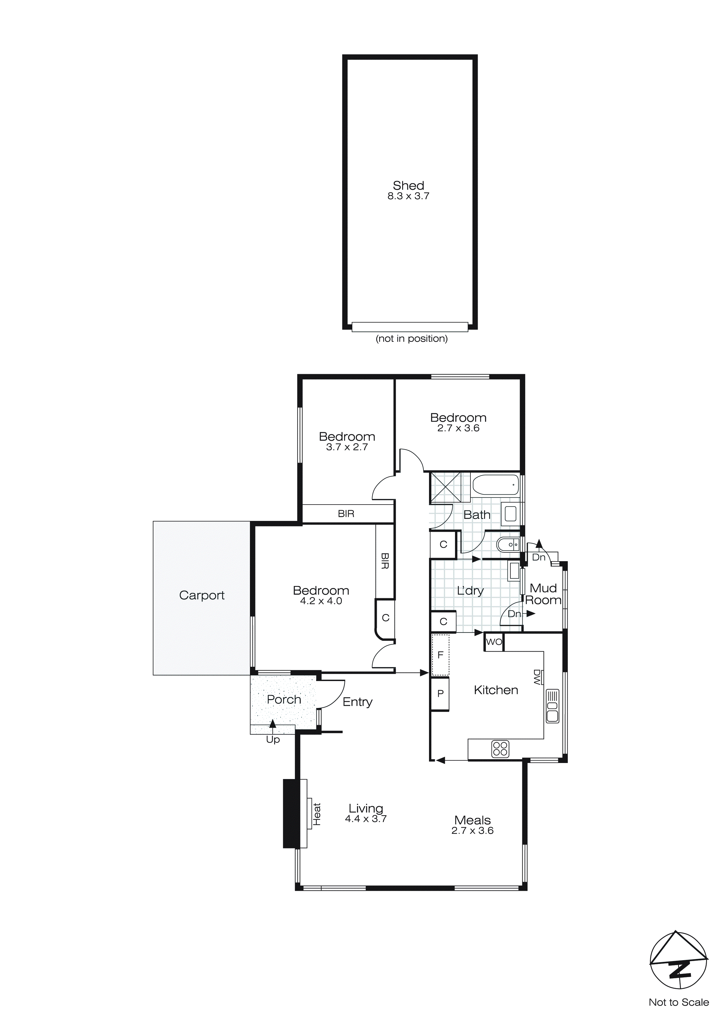 1024 Gregory Street, Lake Wendouree VIC 3350 - Floorplan