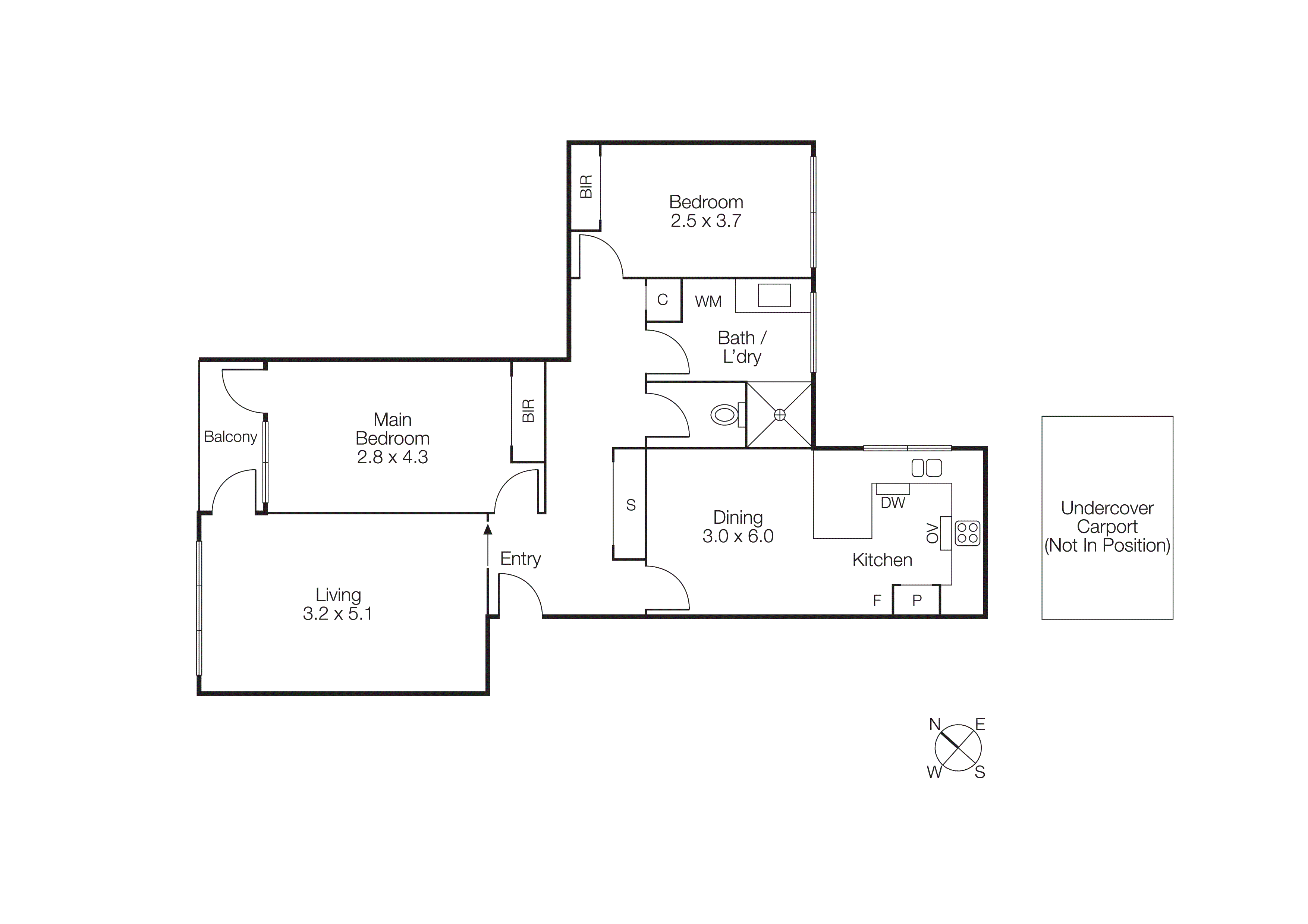 10/24 Park Street, St Kilda West VIC 3182 - Floorplan