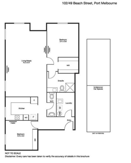 102/49 Beach Street, Port Melbourne VIC 3207 - Floorplan