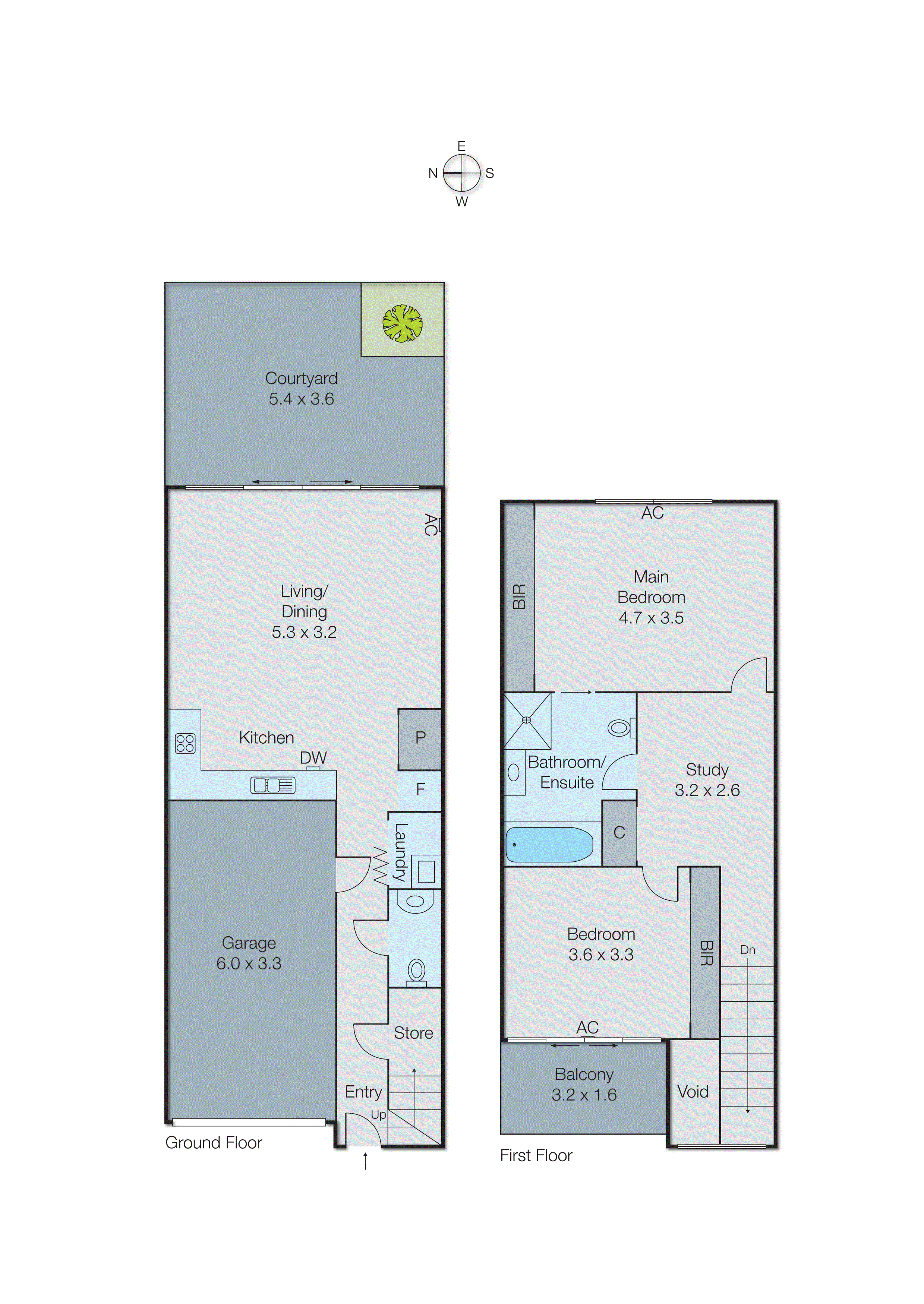10/25 White Street, Parkdale VIC 3195 - Floorplan