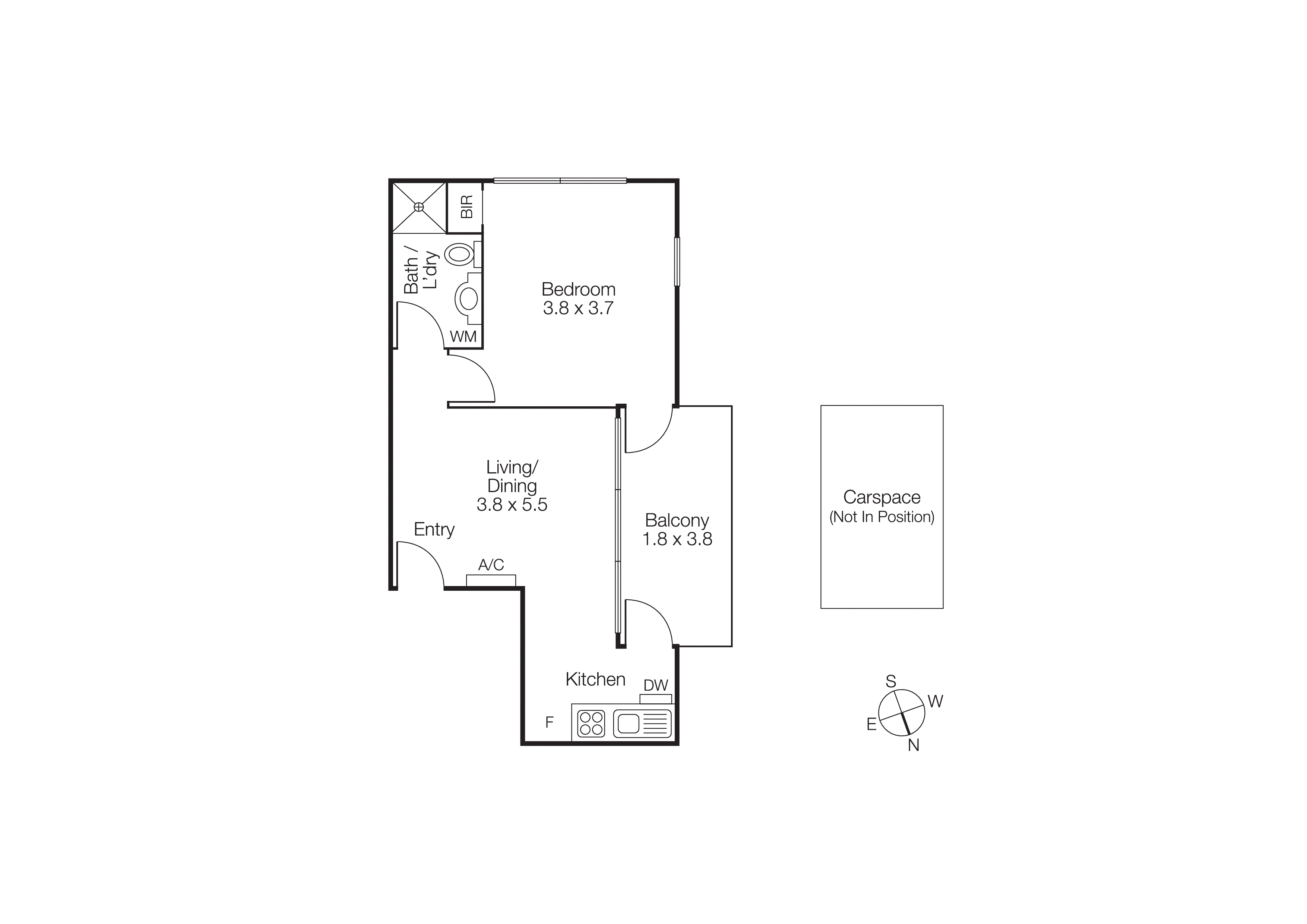 102/500 Dandenong Road, Caulfield North VIC 3161 - Floorplan