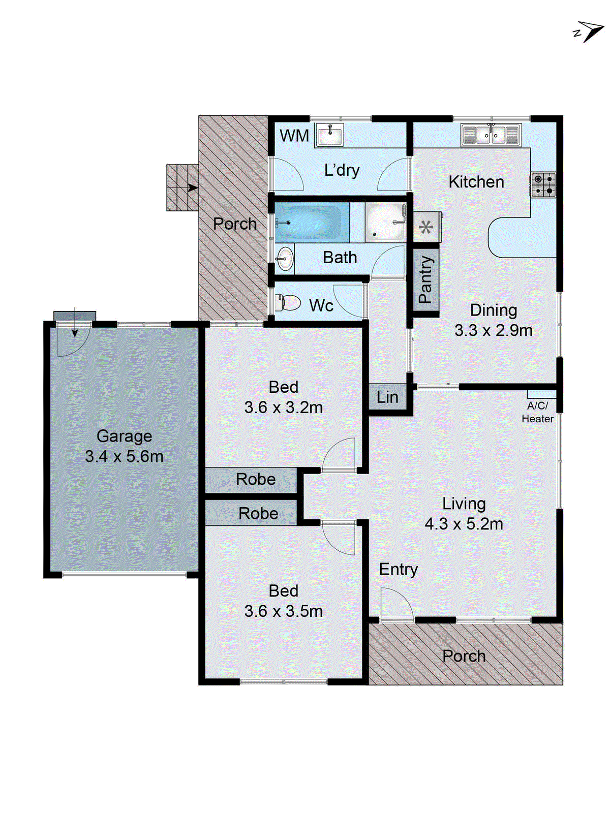 10/26-28 Bieske Road, Grovedale VIC 3216 - Floorplan