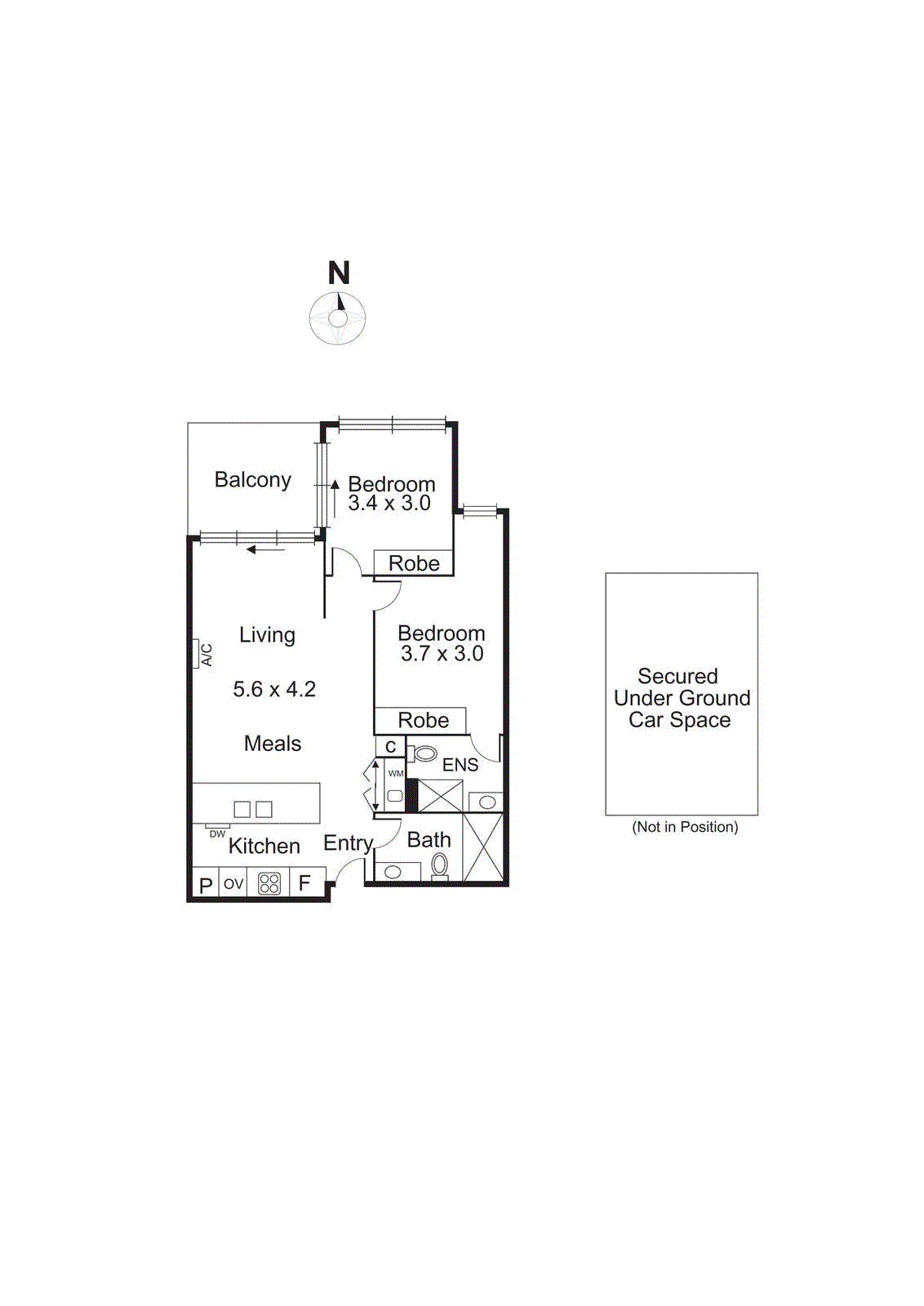 102/6-8 Blair Street, Bentleigh VIC 3204 - Floorplan
