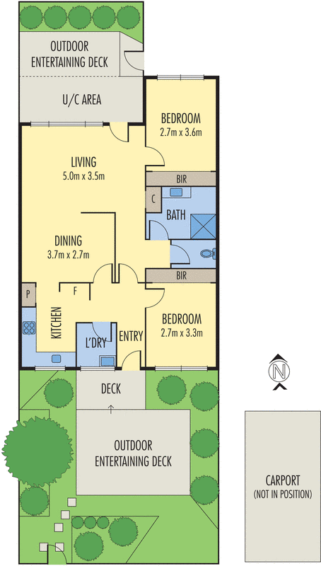 10/26 Autumn Street, Belmont VIC 3216 - Floorplan