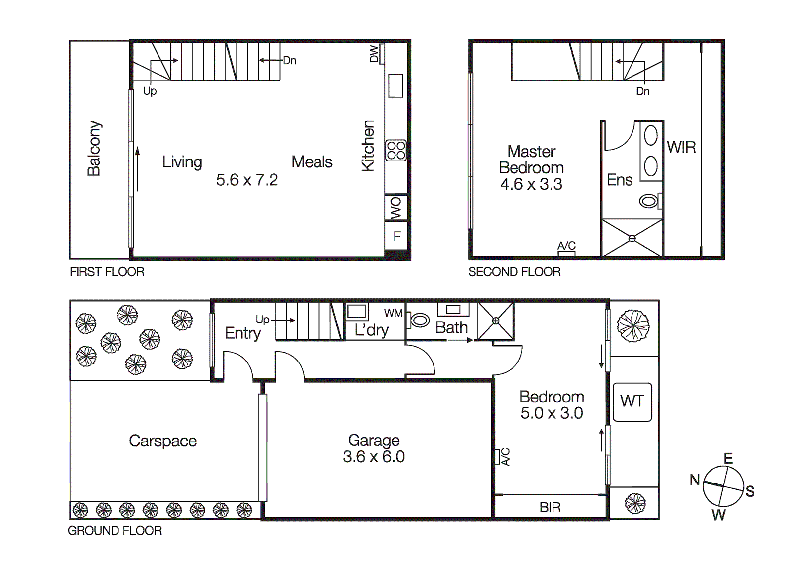 10/26 Fernhill Road, Sandringham VIC 3191 - Floorplan