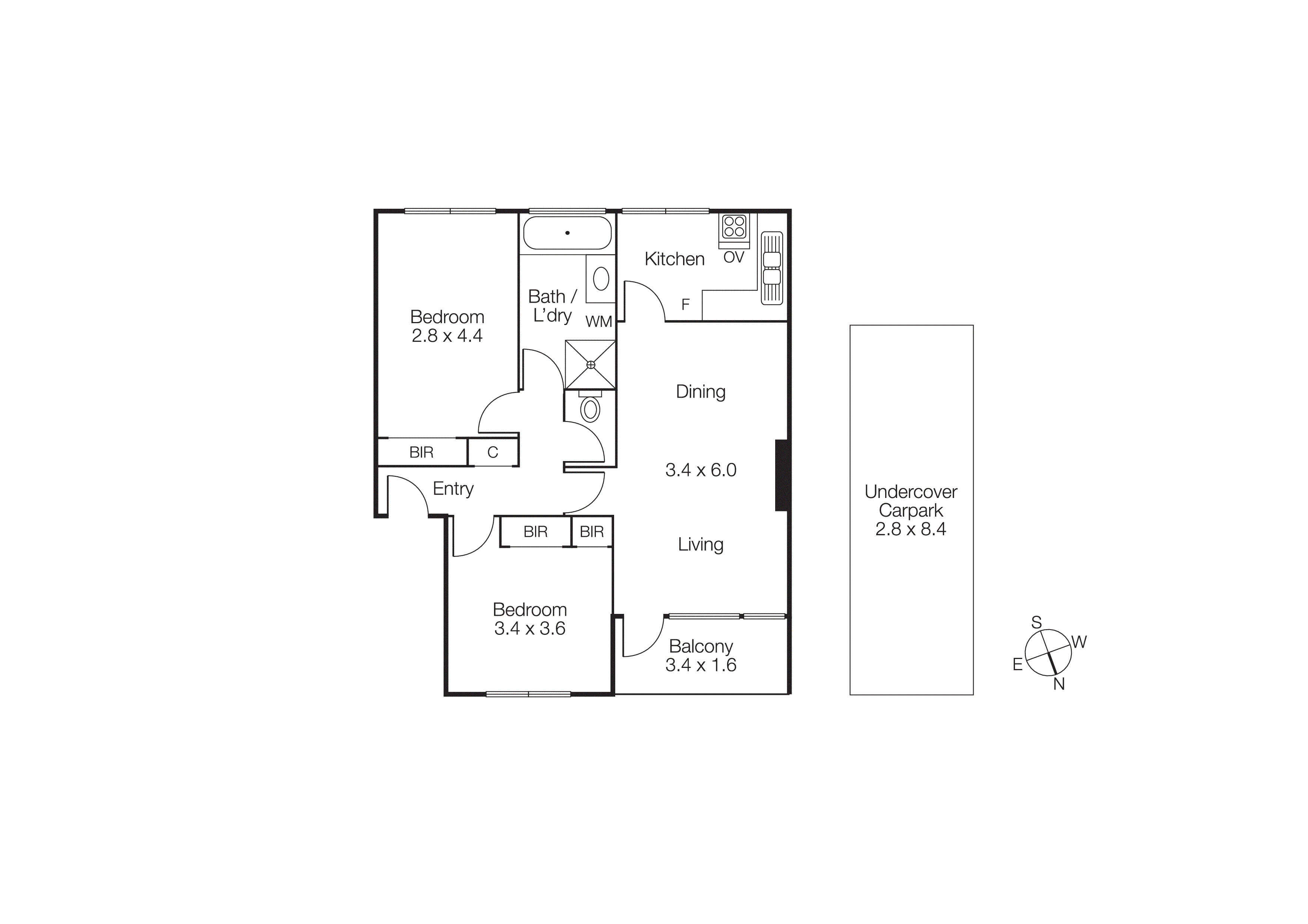 10/26 Fulton Street, St Kilda East VIC 3183 - Floorplan
