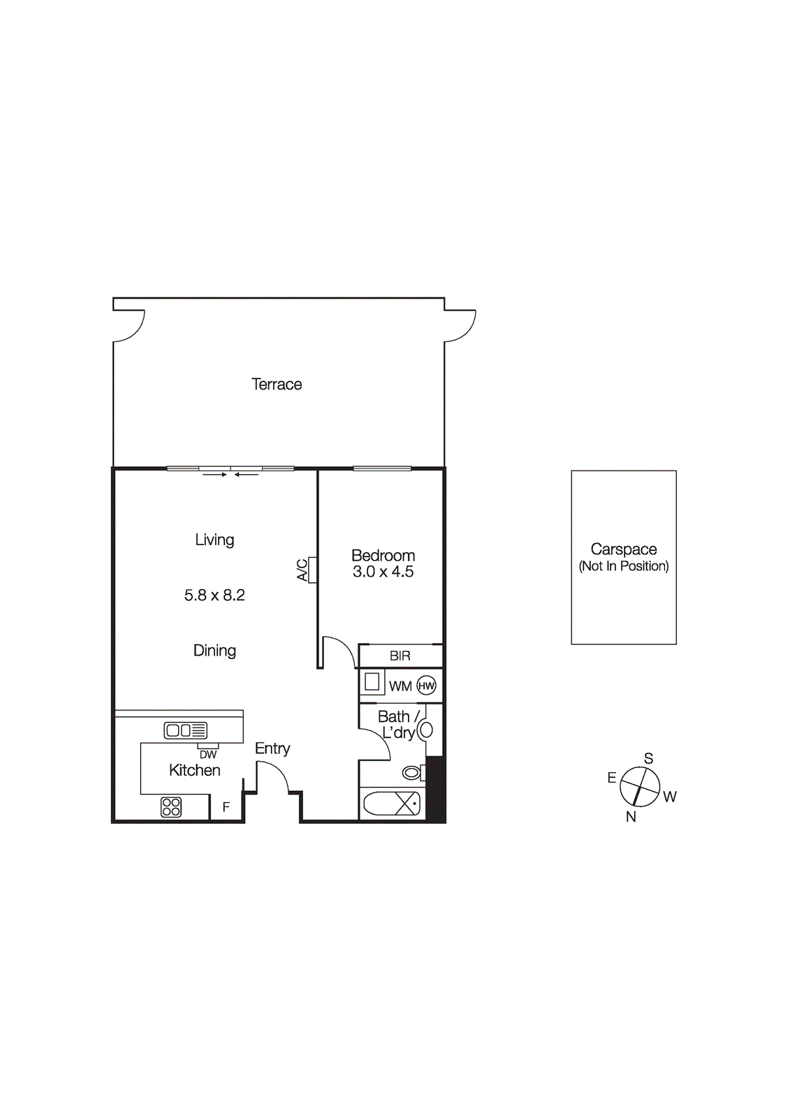 102/610 St Kilda Road, Melbourne VIC 3004 - Floorplan