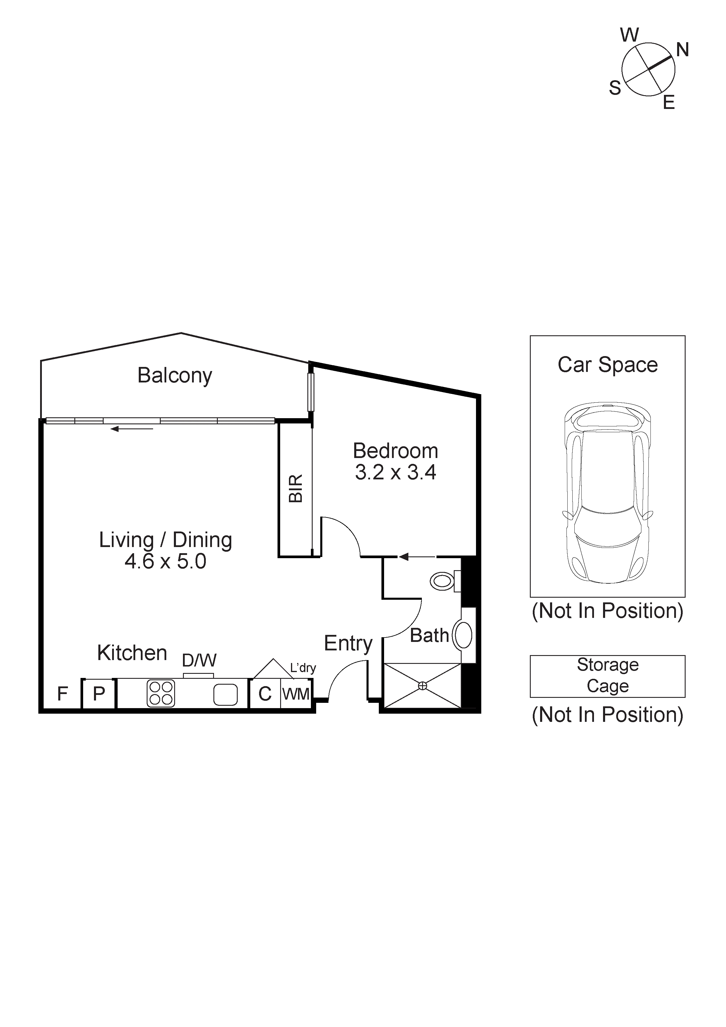 102/66 Wests Road, Maribyrnong VIC 3032 - Floorplan