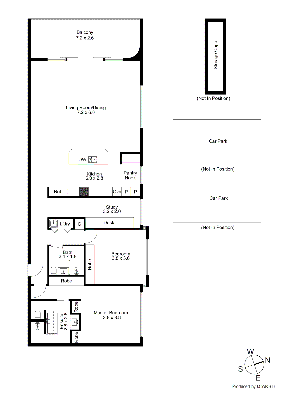 102/68 Bluff Road, Black Rock VIC 3193 - Floorplan