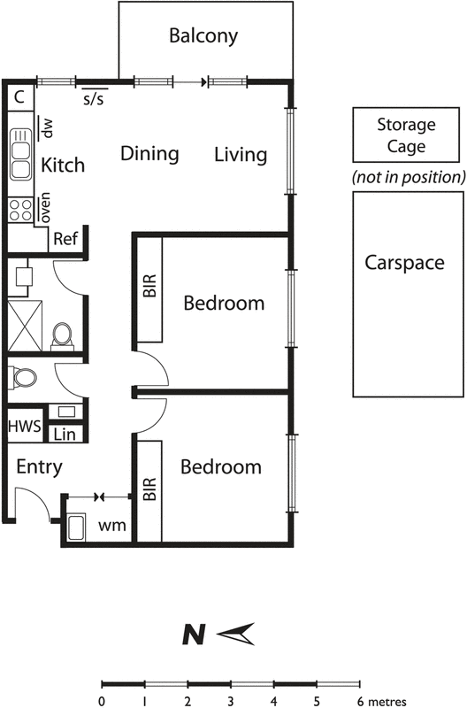 10/273 Grange Road, Ormond VIC 3204 - Floorplan