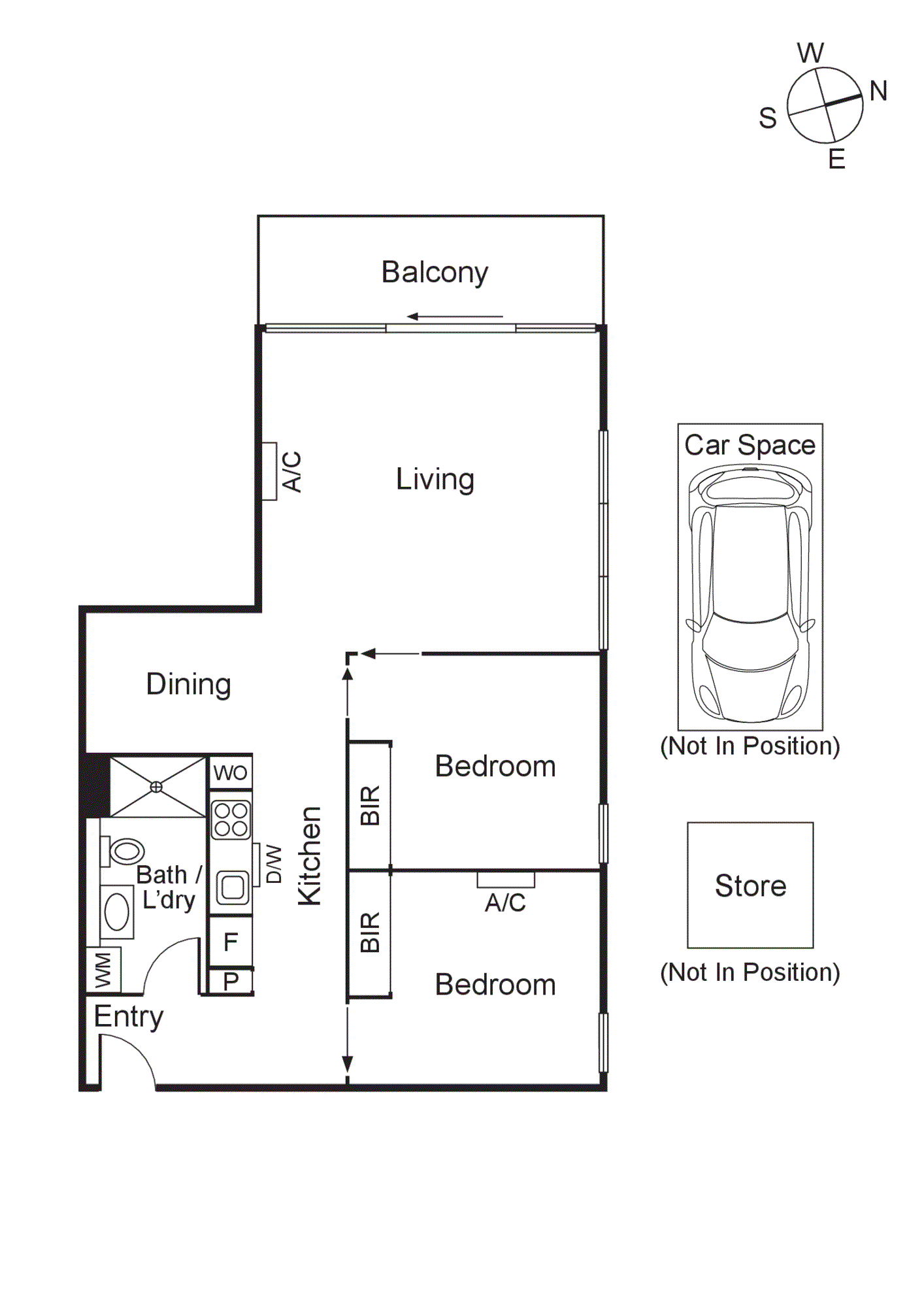 102/730A Centre Road, Bentleigh East VIC 3165 - Floorplan
